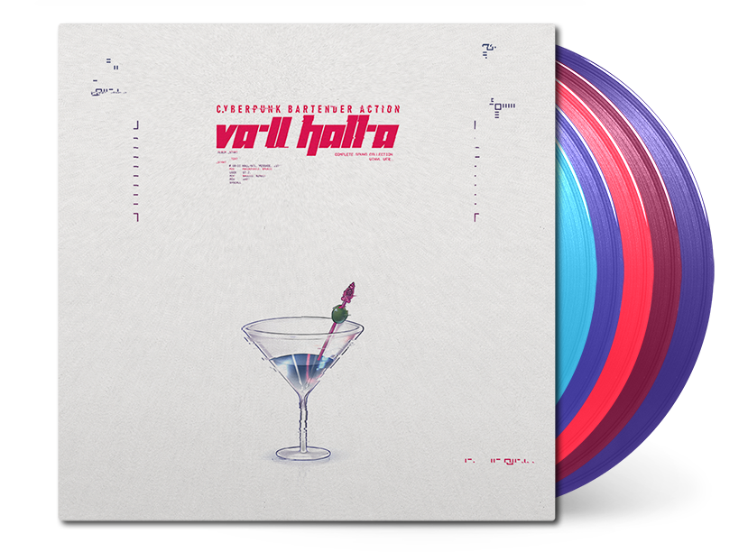 VA-11 HALL-A • Complete Sound Collection • 5xLP Box Set VA-11 HALL-A • Complete Sound Collection • 5xLP Box Set
