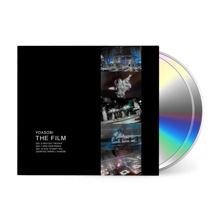 YOASOBI • THE FILM • Blu-Ray – Black Screen Records