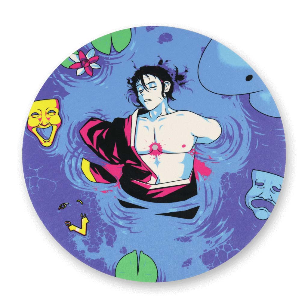 Vinyl Record Katana Zero Limited Run Masau Sato Sword Of Doom