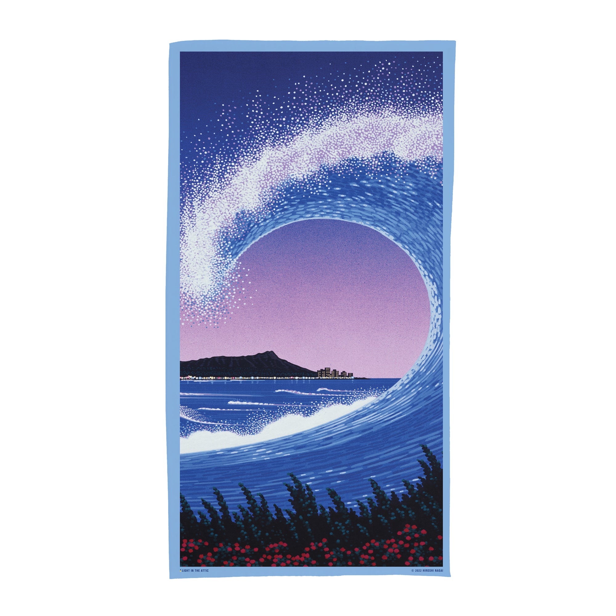 絵画 Breeze Pacific Breeze Vol. 3 • Towel – Black Screen Records