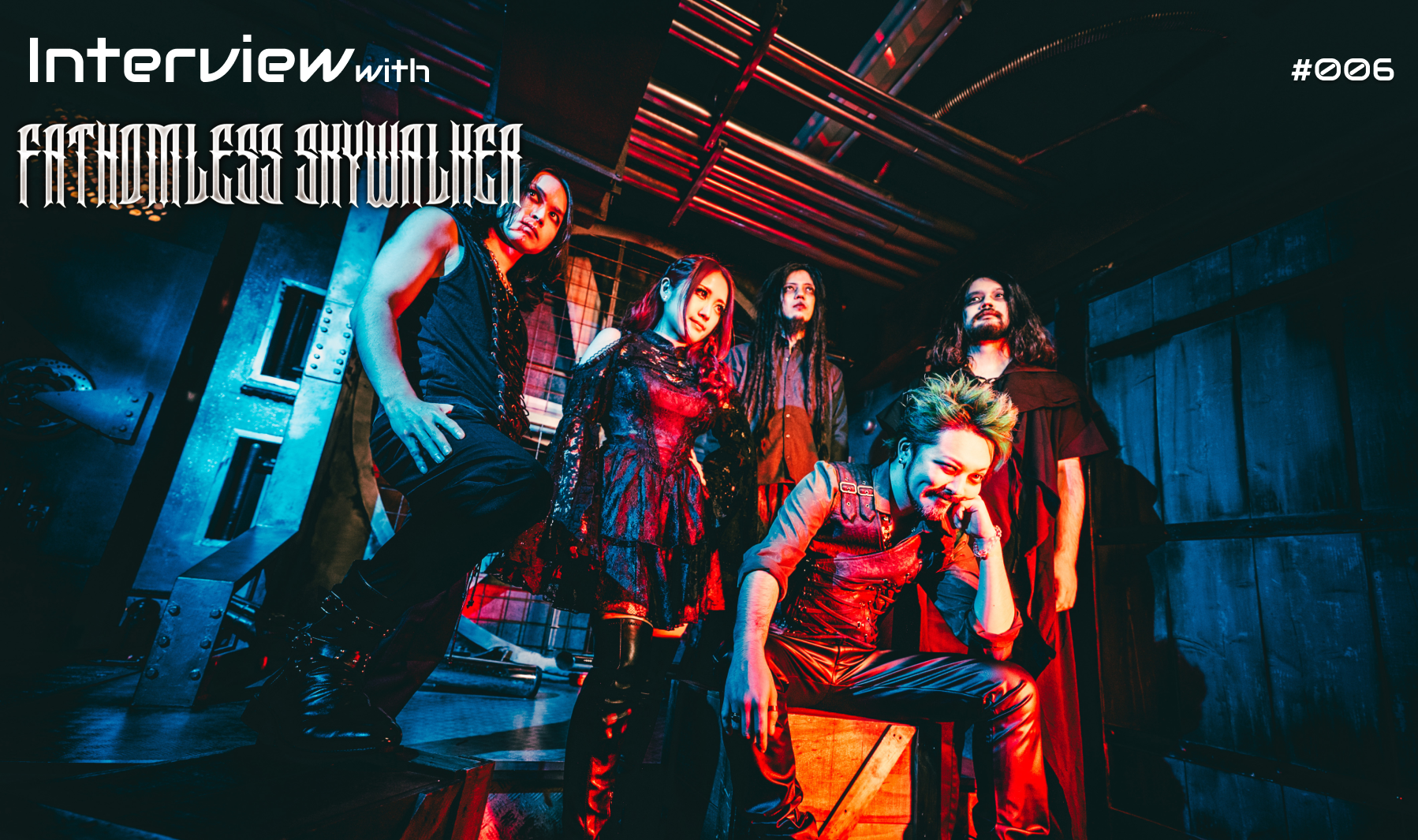 [Interview] FATHOMLESS SKYWALKER