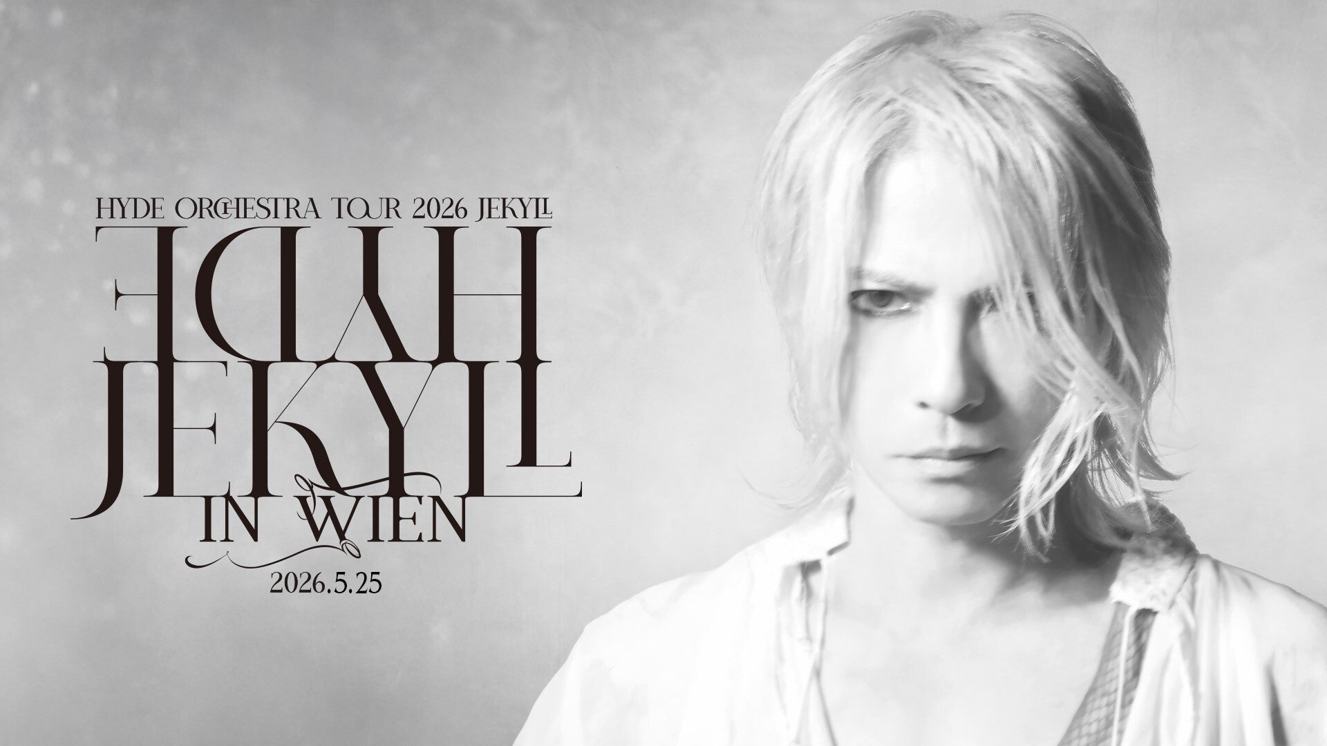 HYDE [INSIDE] Official Artist Photo