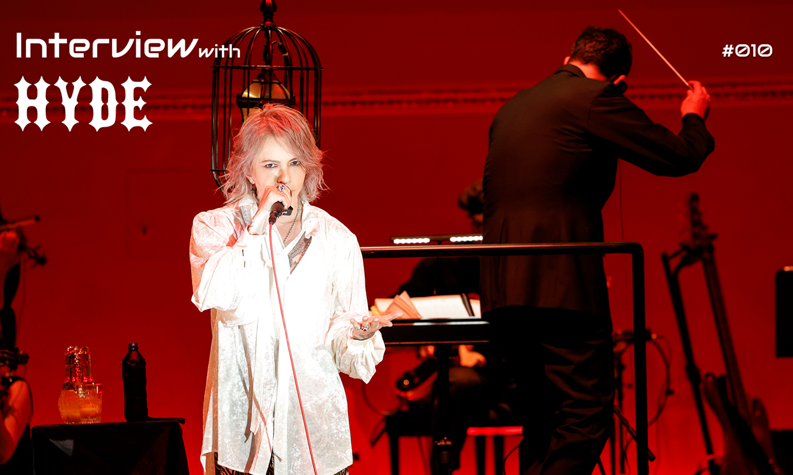 The Full-Circle Moment: HYDE Making History at Konzerthaus Wien