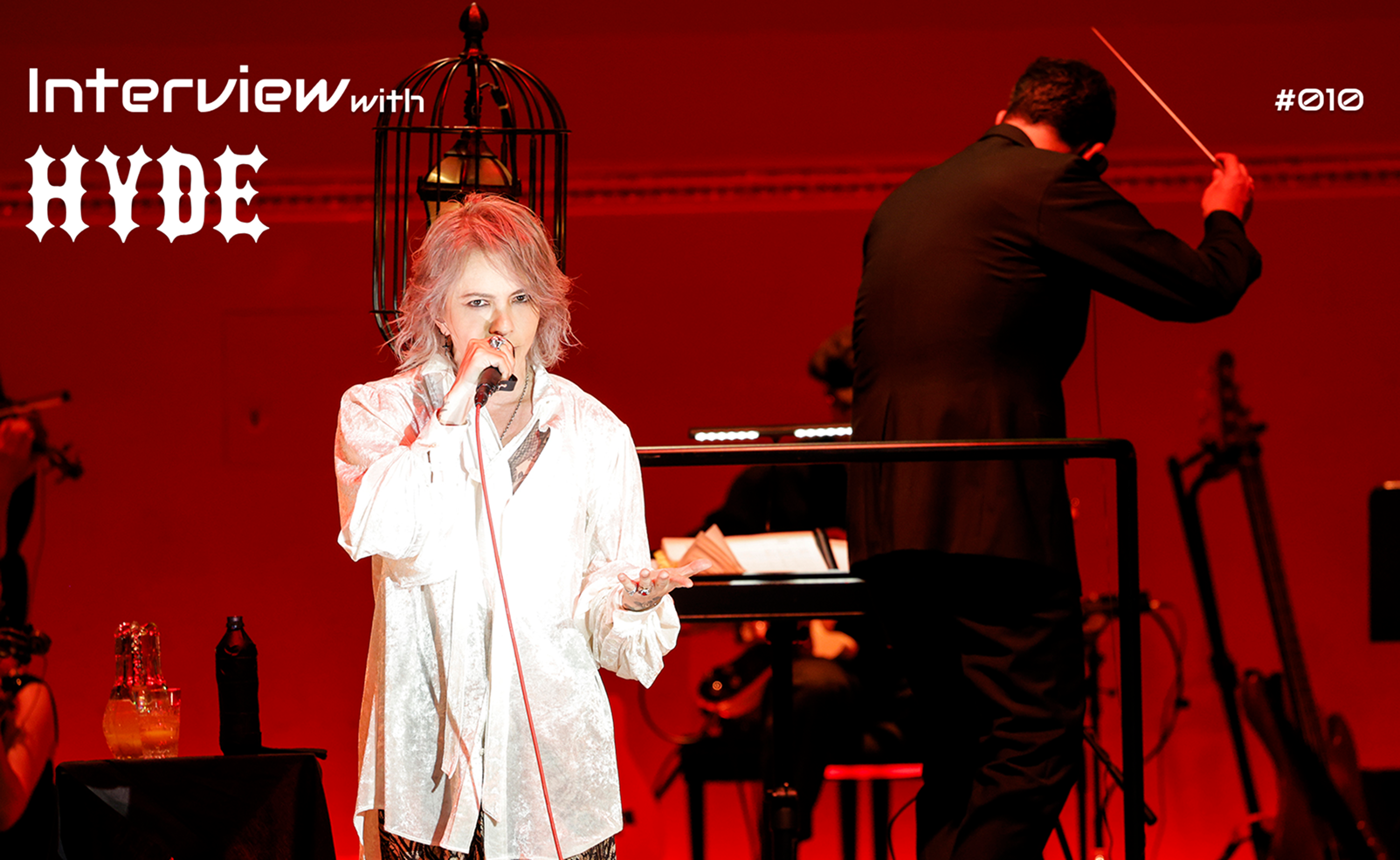 The Full-Circle Moment: HYDE Making History at Konzerthaus Wien