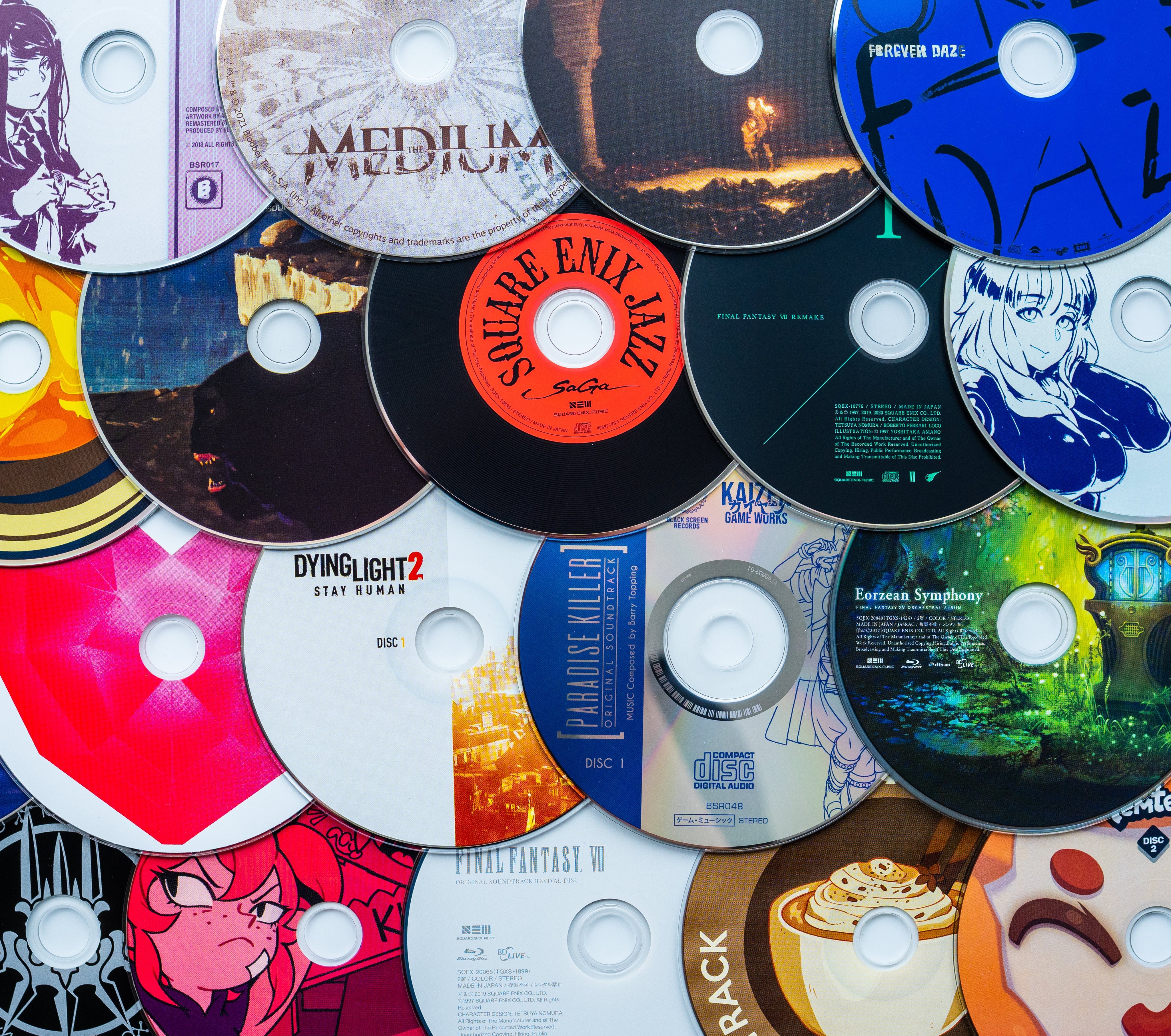 J-POP MUSIC (CDs)
