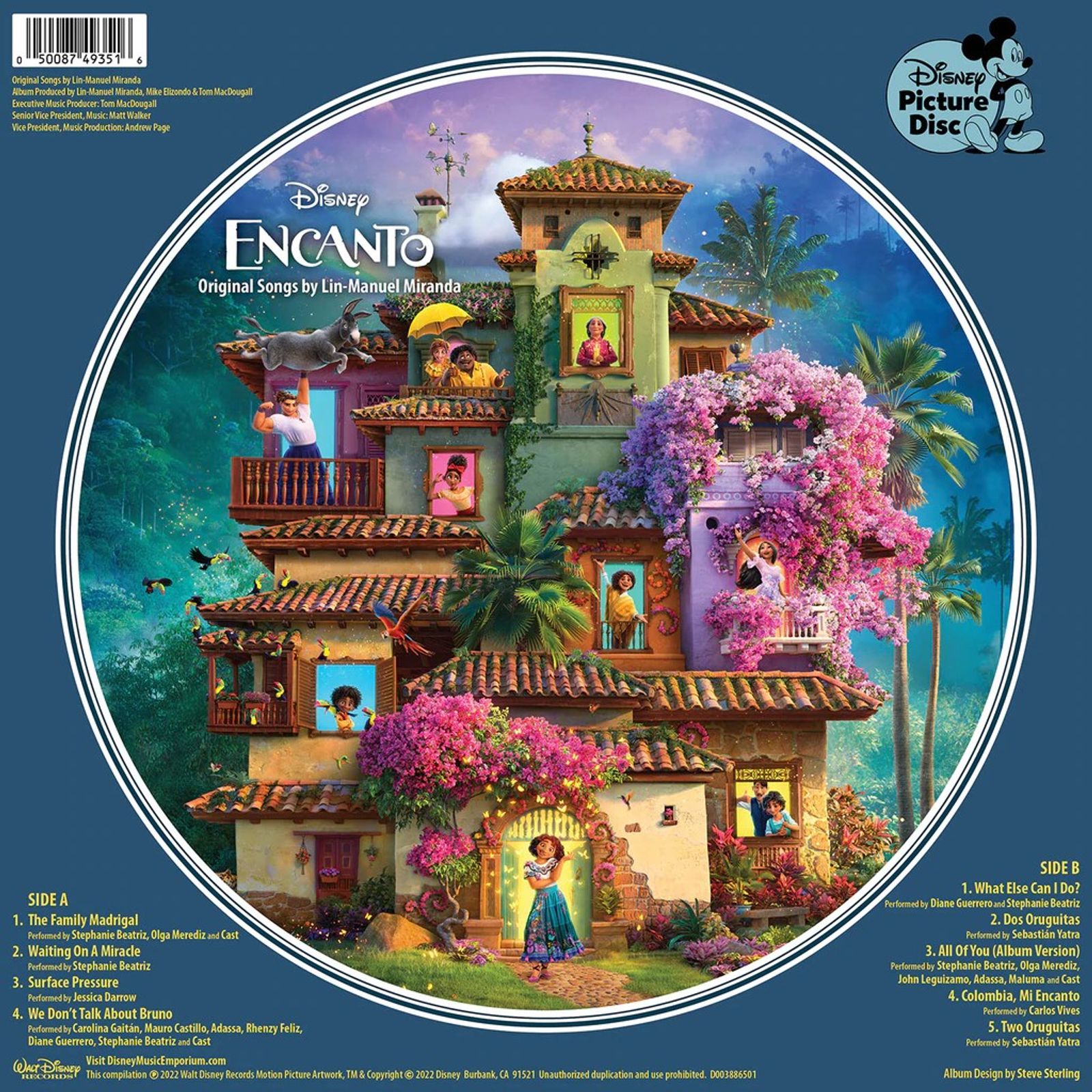 Encanto (Original Soundtrack) [Picture LP]