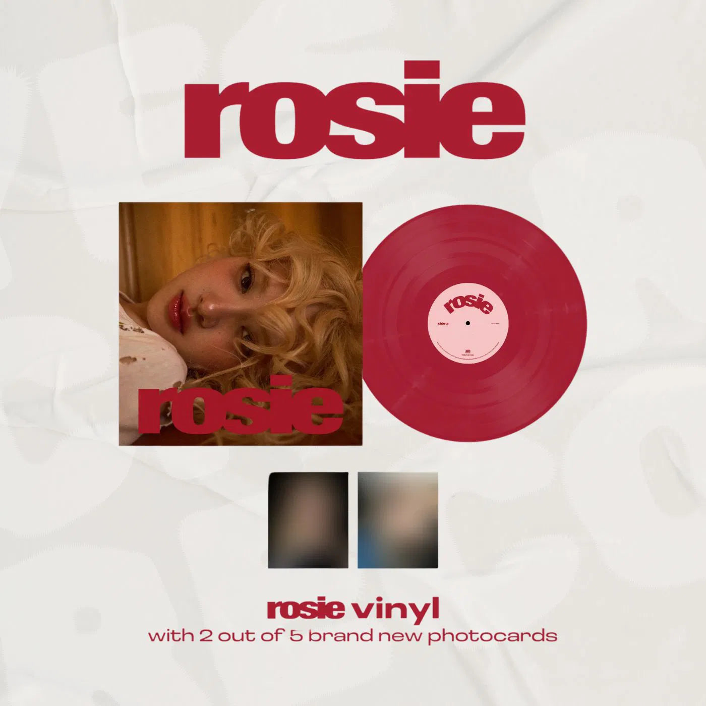 ROSÉ • rosie • 1xLP – Black Screen Records ROSÉ • rosie • 1xLP – Black Screen Records