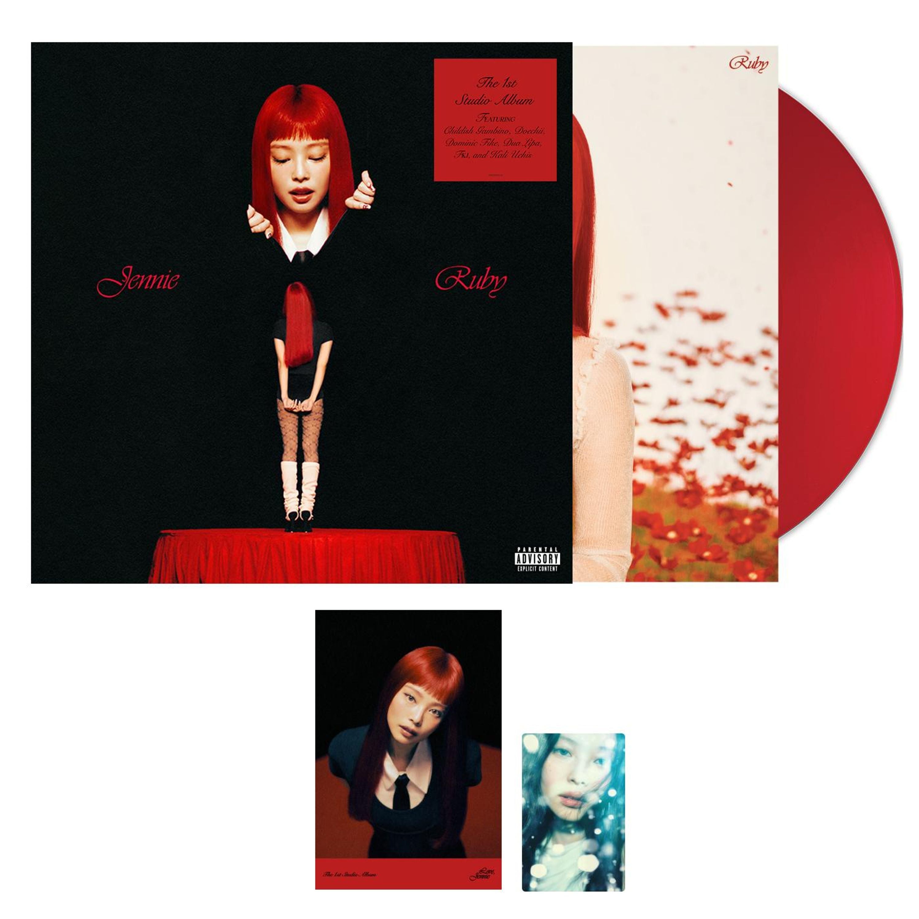 Ruby • JENNIE (BLACKPINK) • 1xLP – Black Screen Records