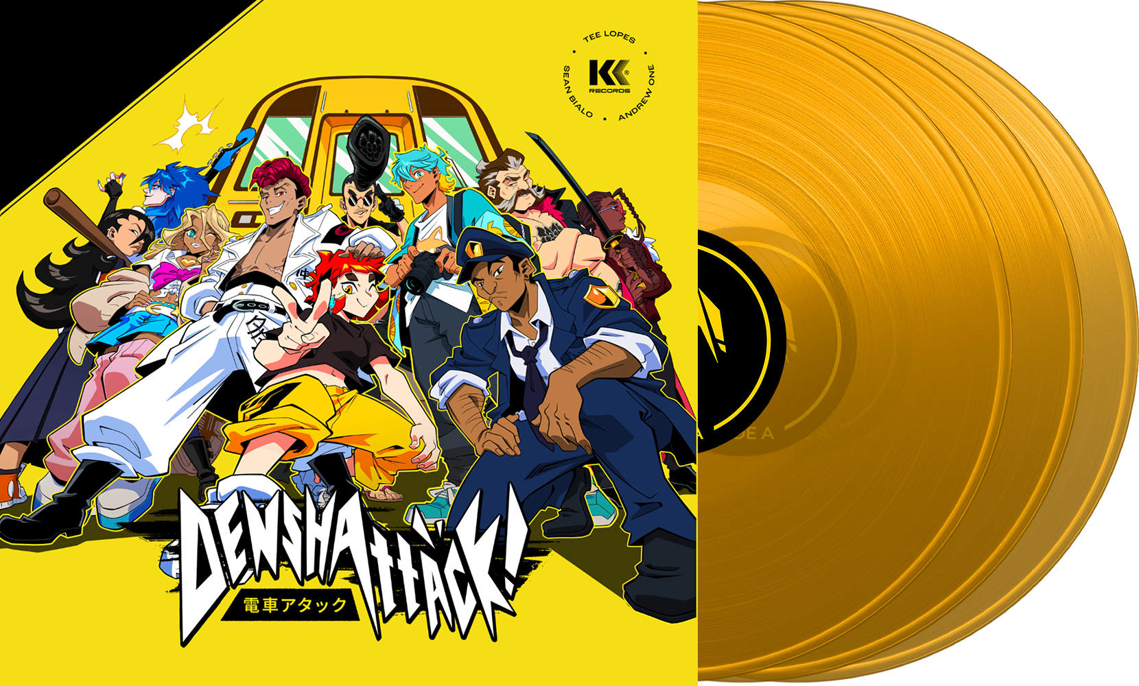 Denshattack! (Original Soundtrack)