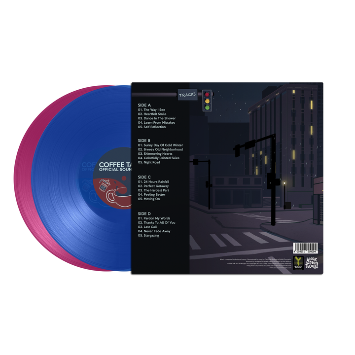 Coffee Talk EP.2 – Official Soundtrack Vinyl Review Coffee Talk EP.2 – Official Soundtrack Vinyl Review