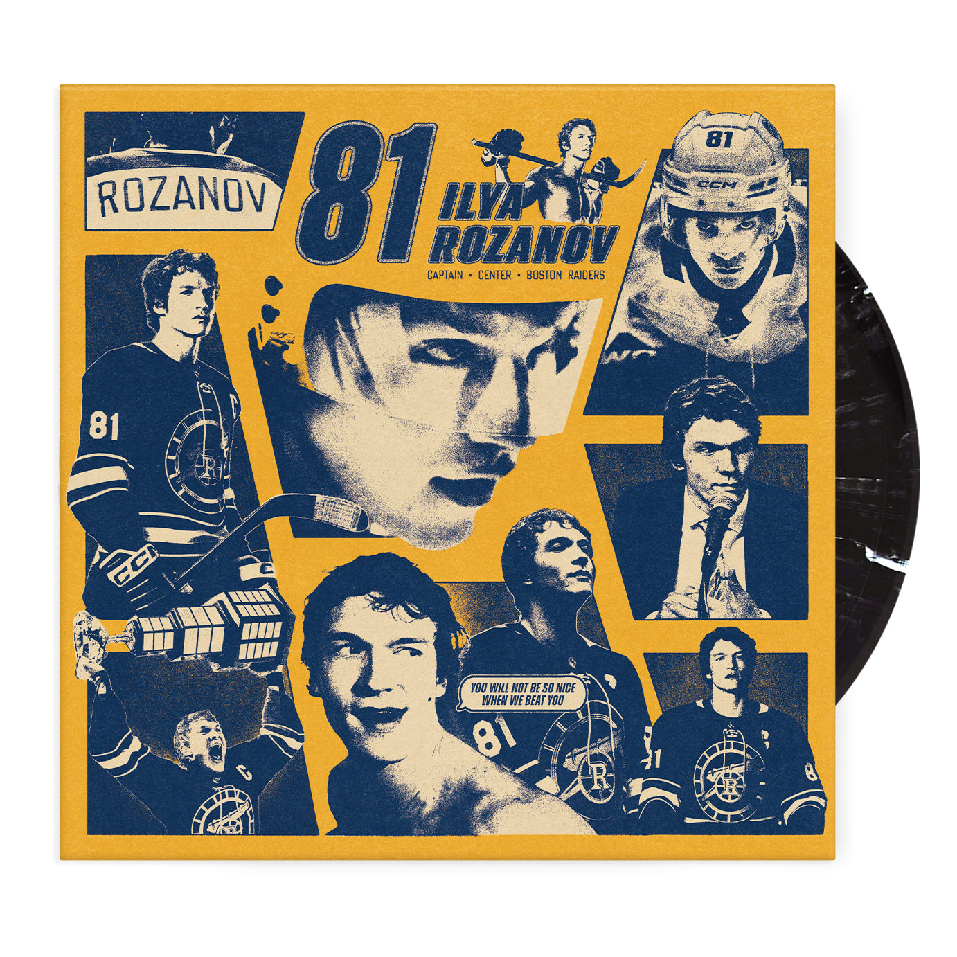 Heated Rivalry (Original Soundtrack)