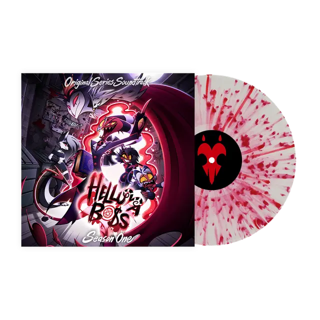 Helluva Boss: Season 1 • Original Soundtrack • 1xLP – Black Screen