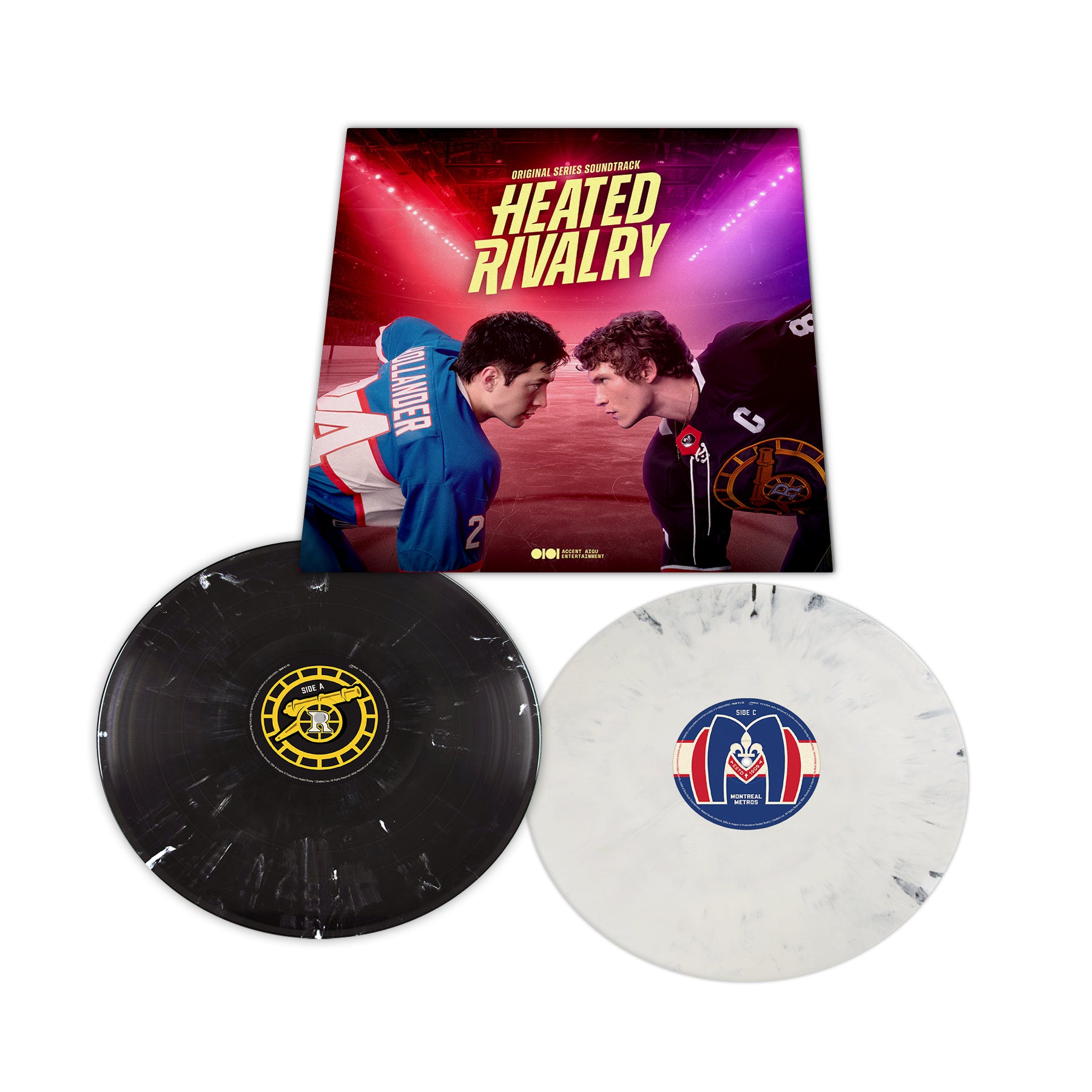 Heated Rivalry (Original Soundtrack)