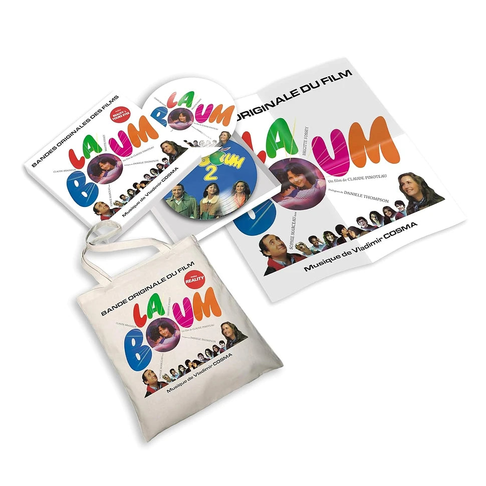 La Boum 1 & 2 (Original Soundtrack) [Box Set]