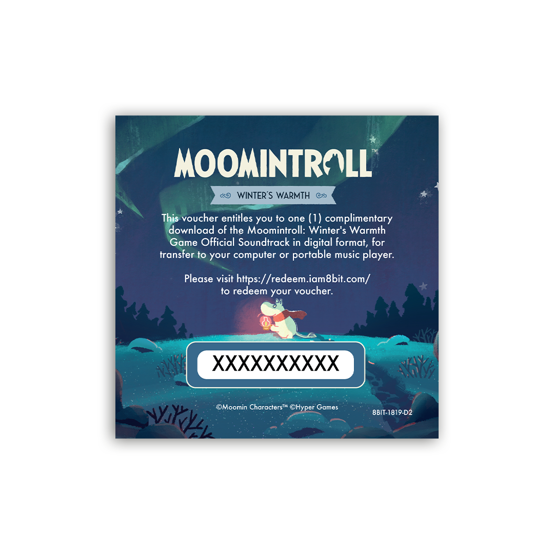 Moomintroll Winter’s Warmth: iam8bit Collector's Edition (PS5)