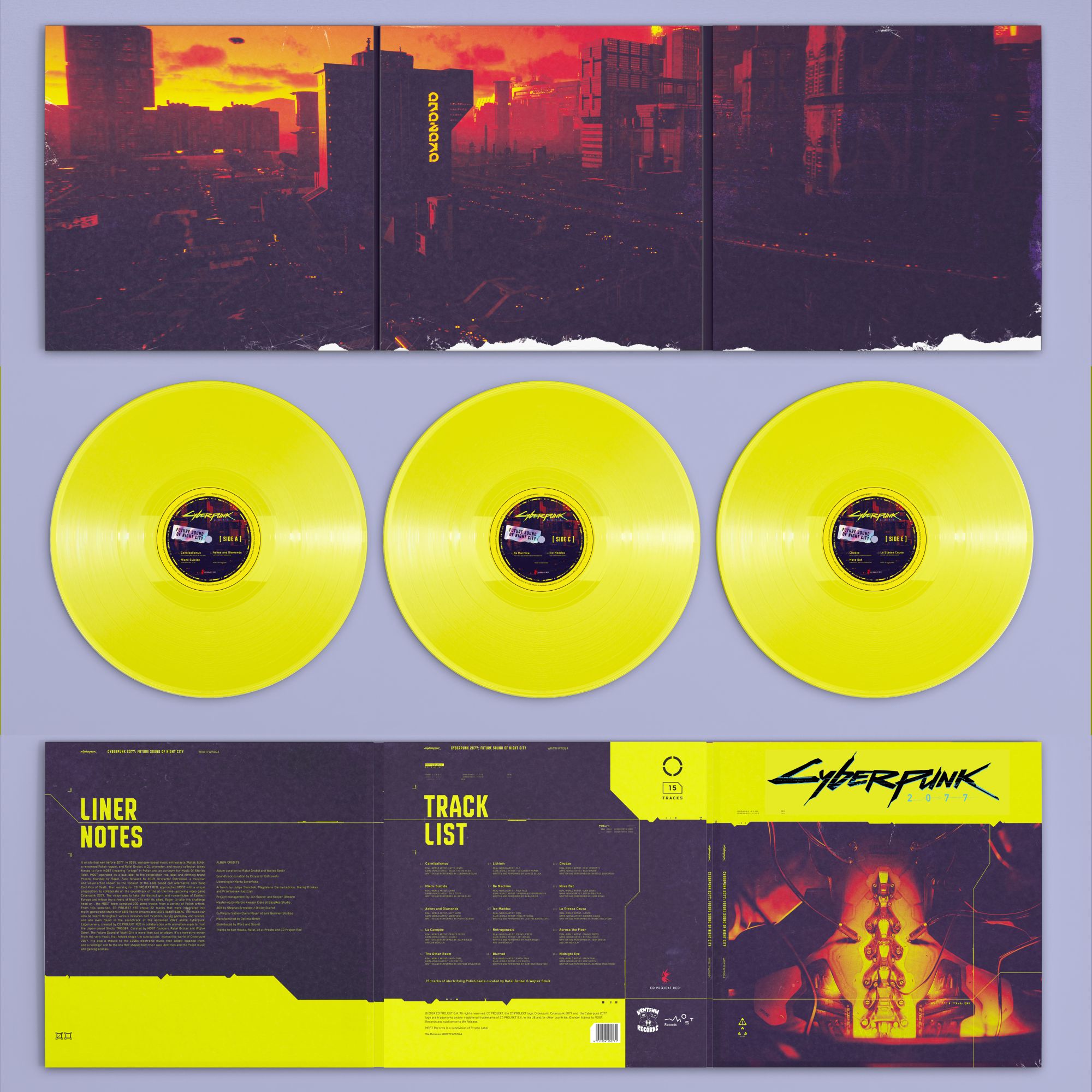 Cyberpunk 2077: Future Sound of Night City (Original Soundtrack)