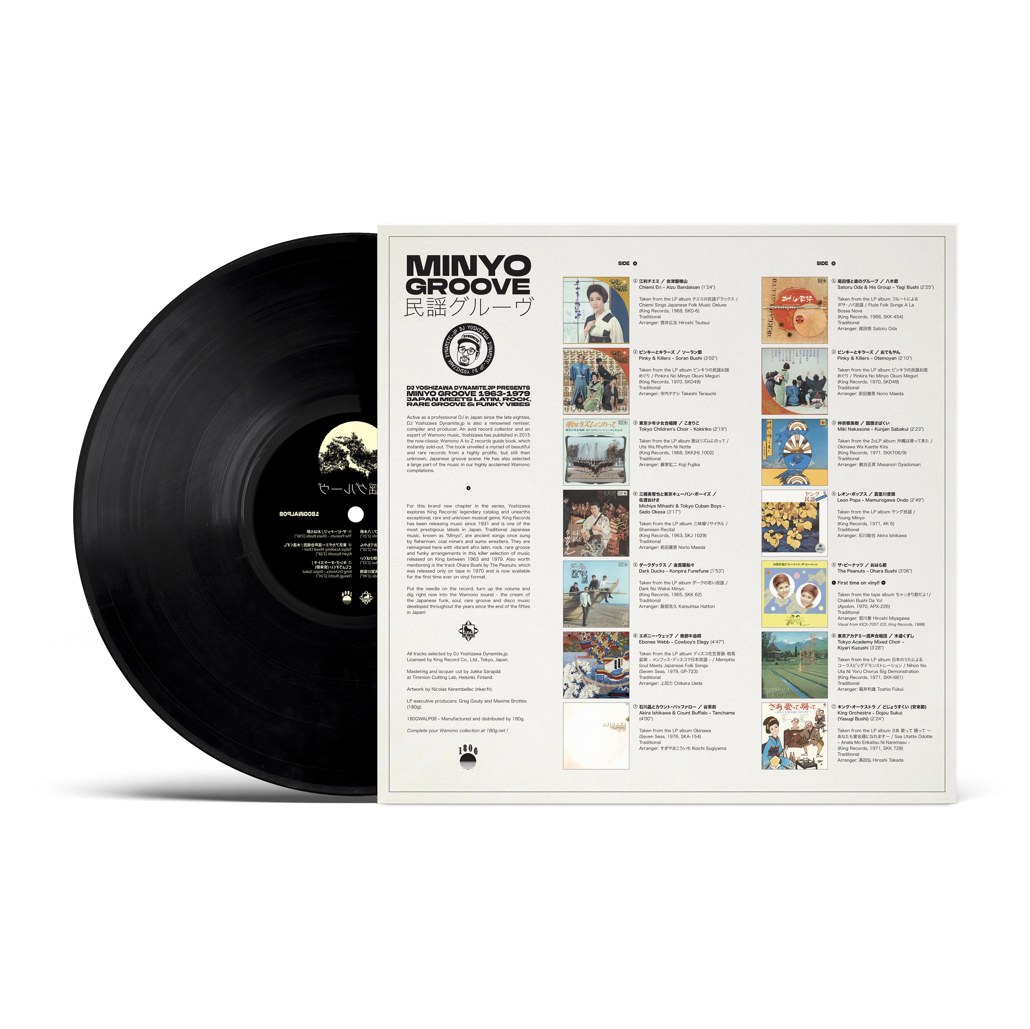 Minyo Groove 1963-1979 - Japan Meets Latin, Rock, Rare Groove & Funky Vibes