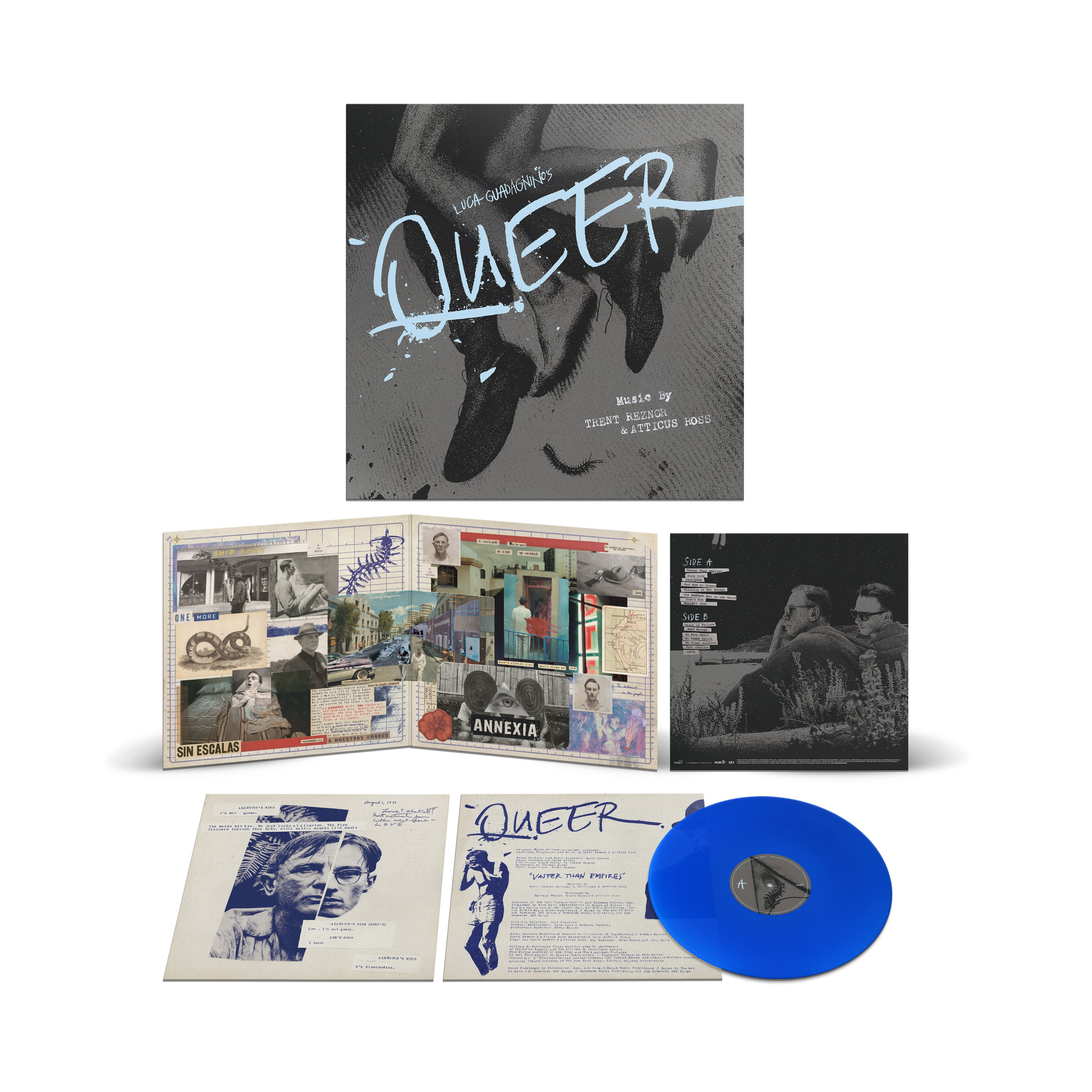 Queer • Original Score by Trent Reznor & Atticus Ross • 1xLP