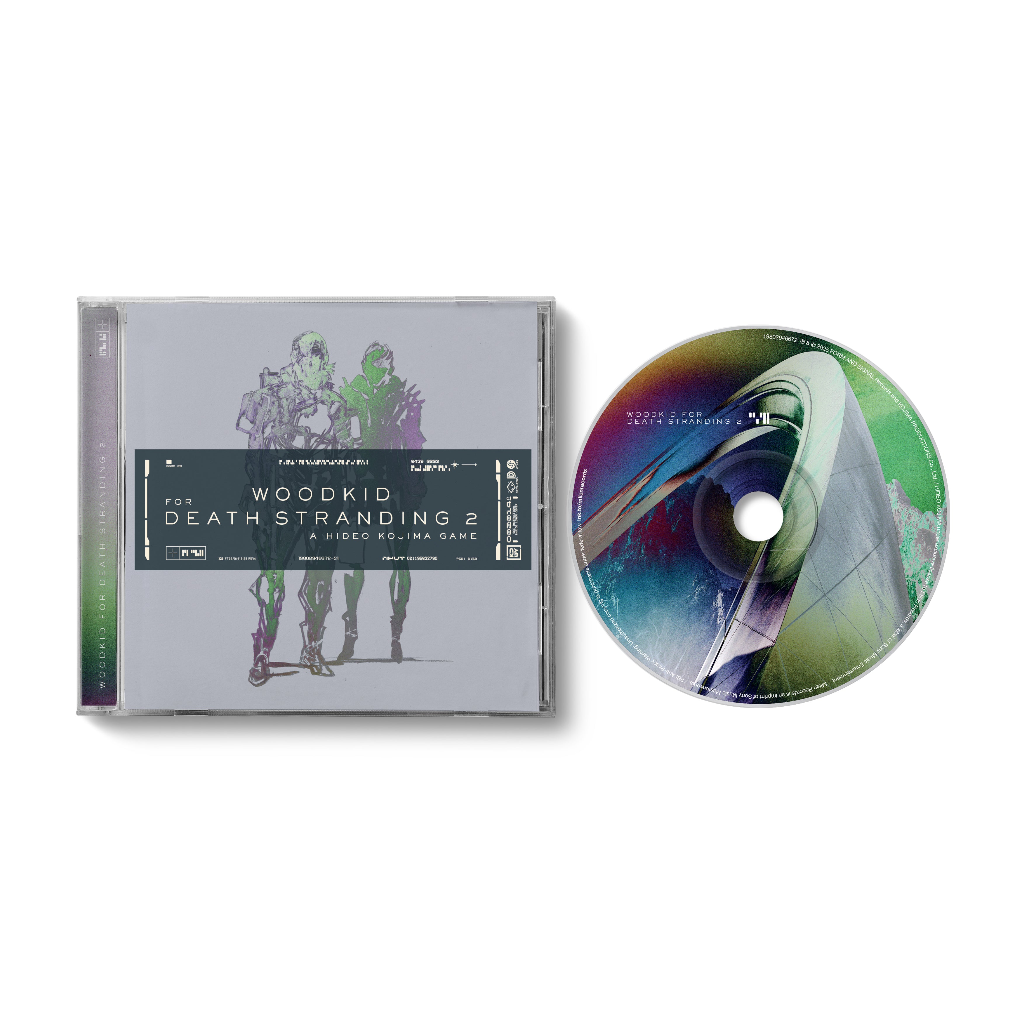 Death Stranding 2: On the Beach [CD]