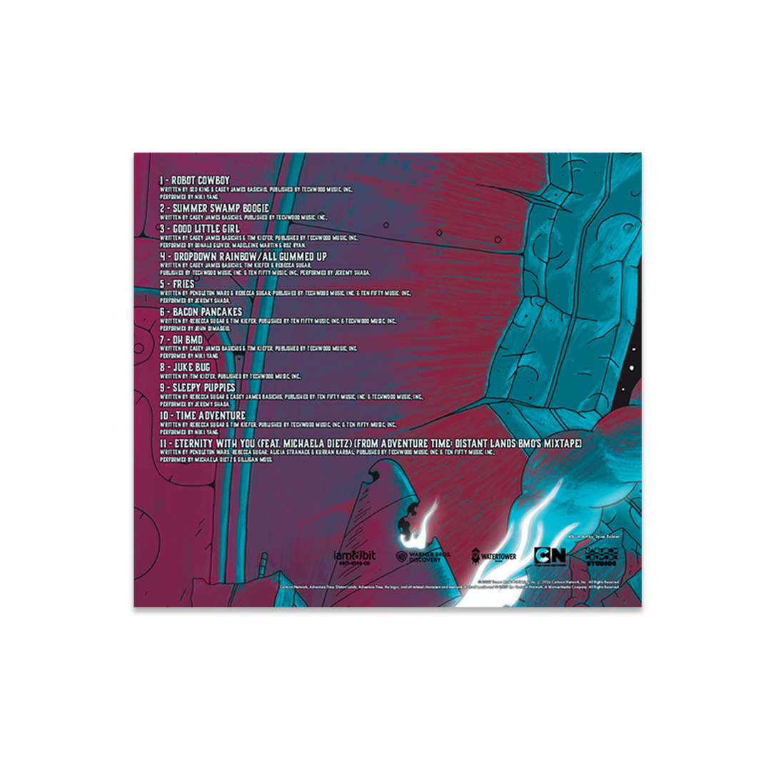 Adventure Time: Distant Lands - BMO's Mixtape (Gilligan Moss Mix) [CD]