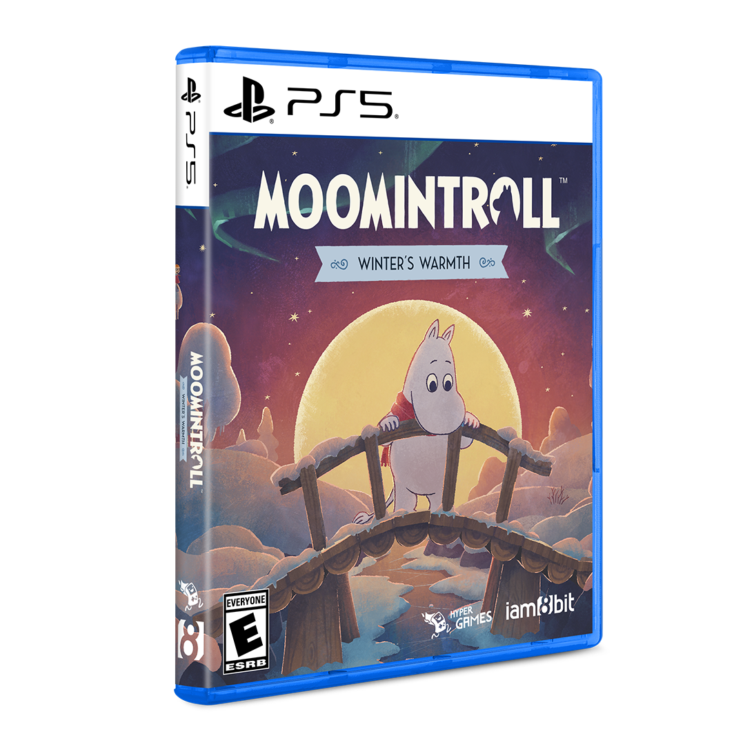 Moomintroll Winter’s Warmth: iam8bit Collector's Edition (PS5)
