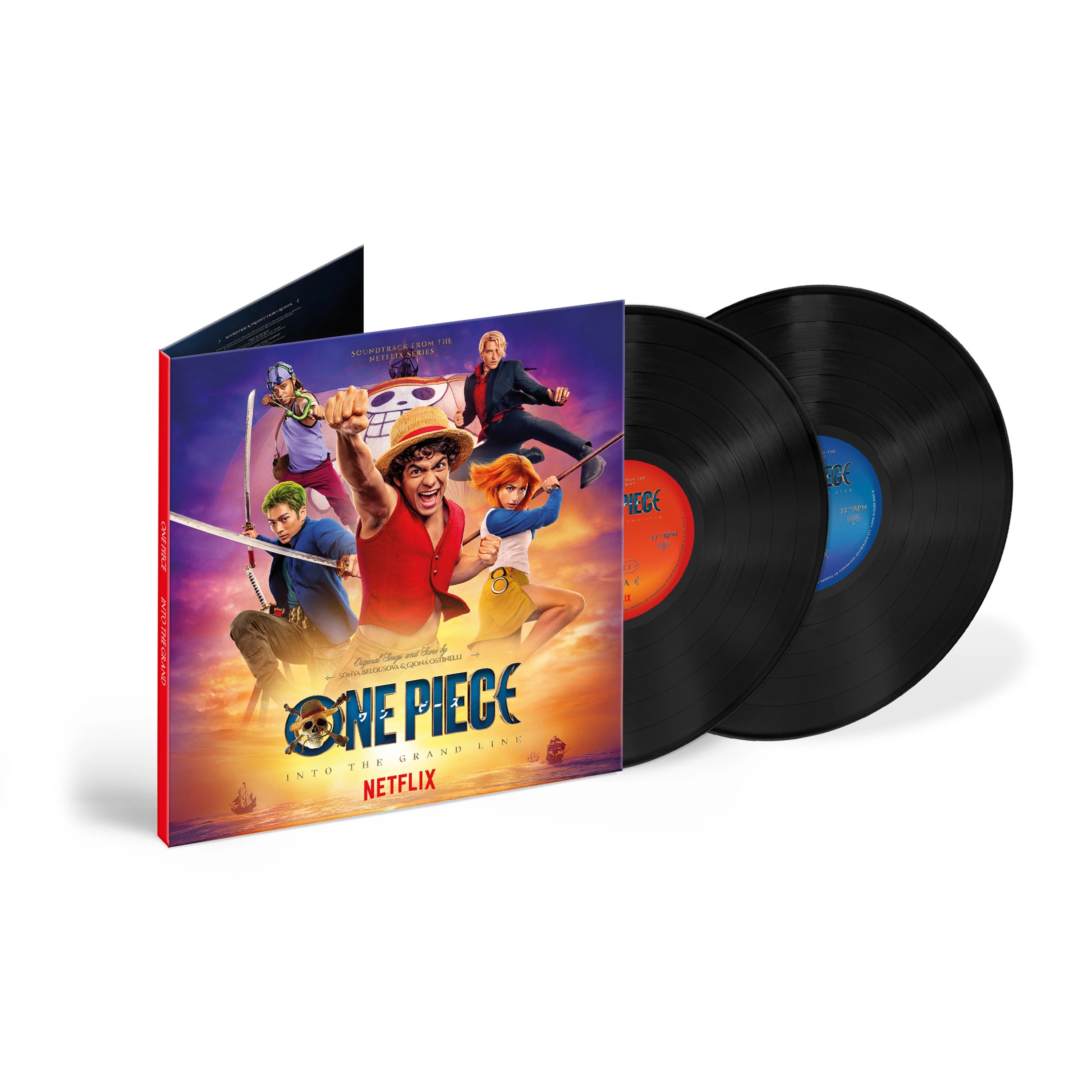 One Piece: Into the Grand Line (Soundtrack from the Netflix Series)