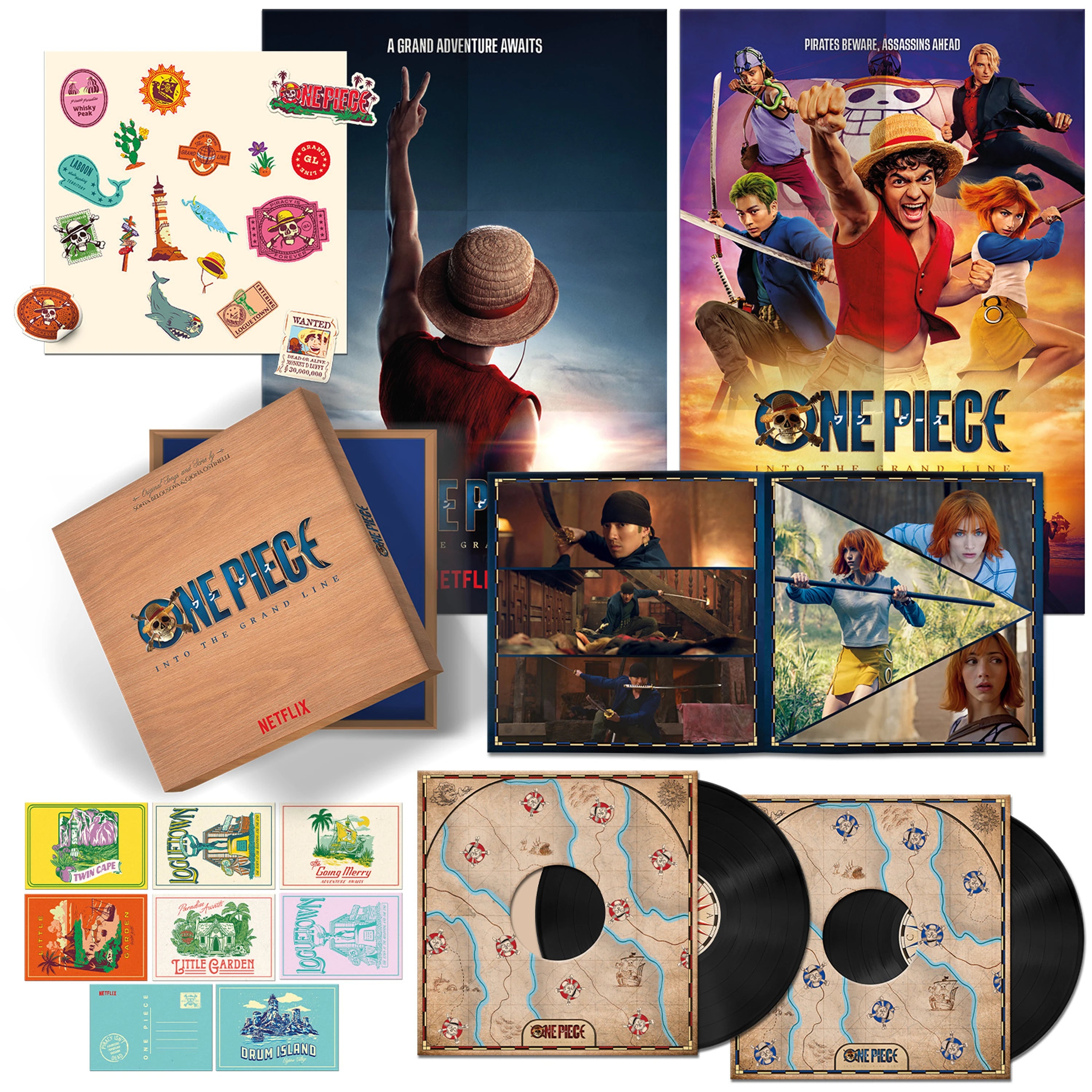 One Piece: Into the Grand Line (Soundtrack from the Netflix Series) [Box Set]