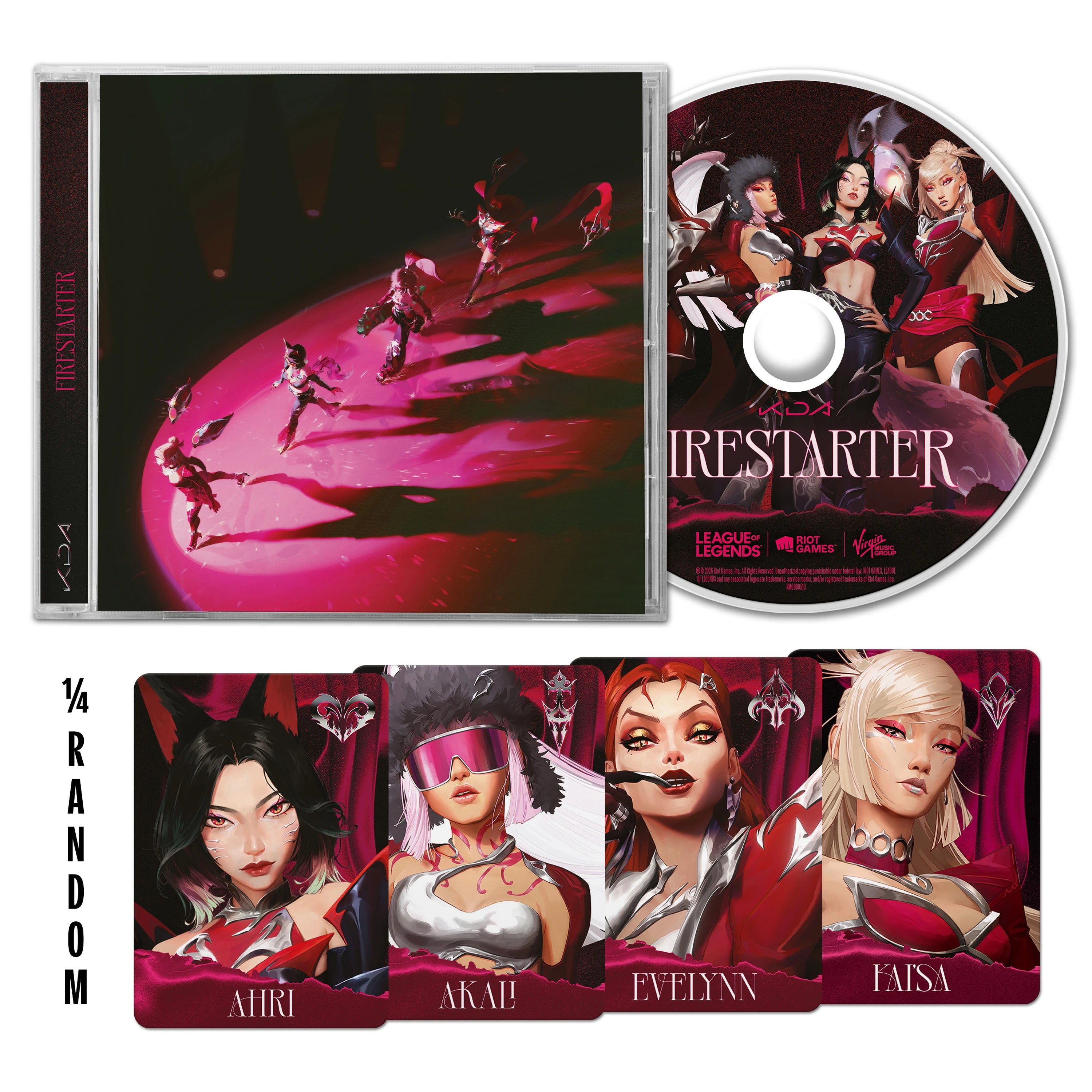 FIRESTARTER [CD]