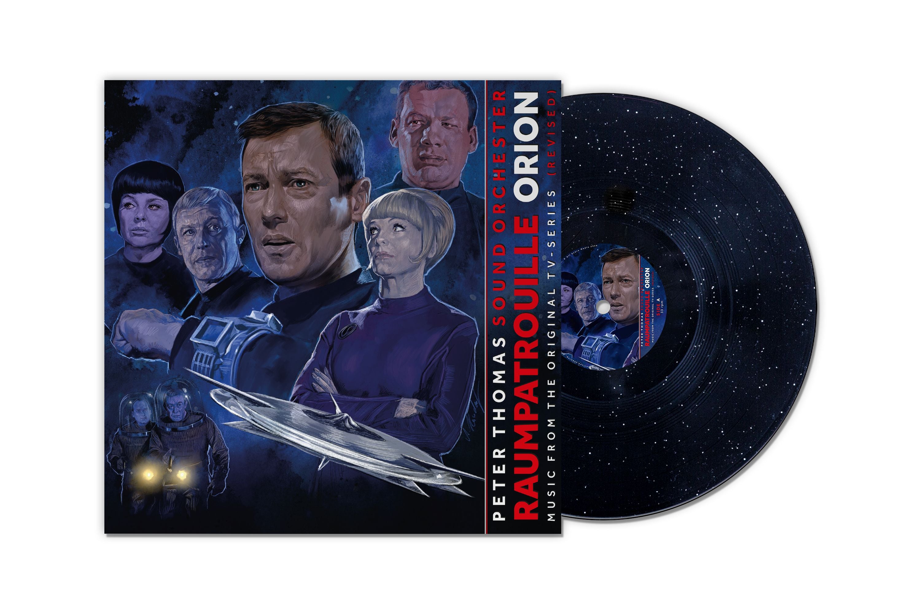 Raumpatrouille Orion - Music from the Original TV Series (Revised)