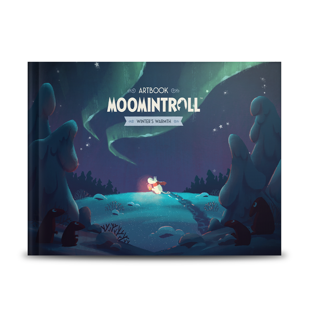Moomintroll Winter’s Warmth: iam8bit Collector's Edition (Switch)