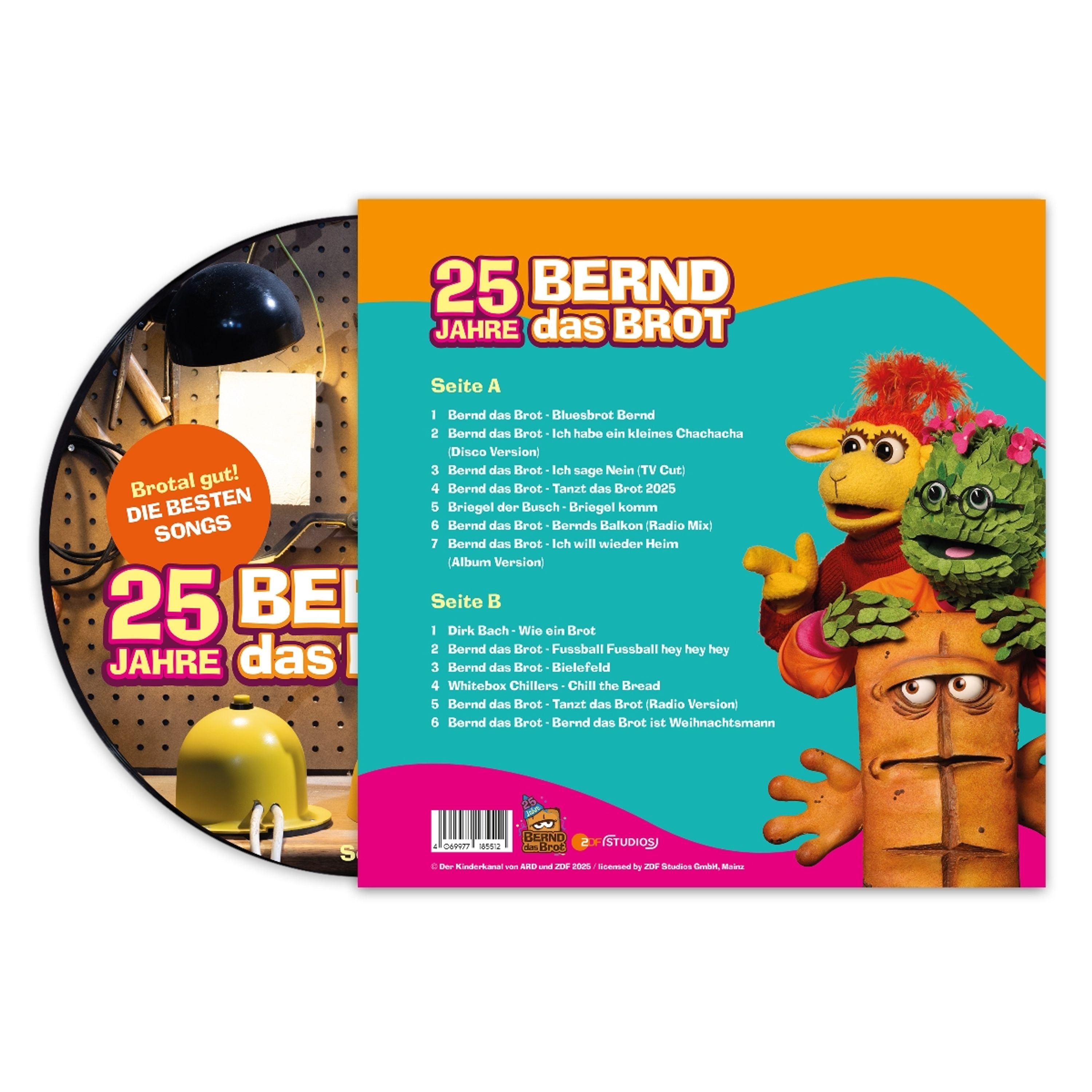 25 Jahre Bernd das Brot [Picture LP]