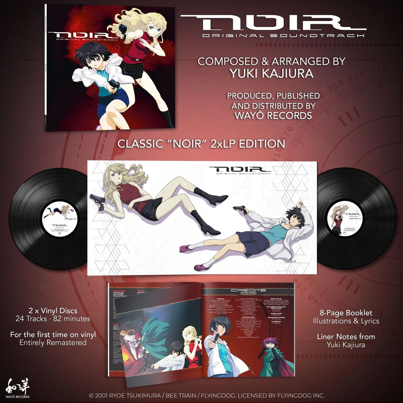 Noir • Original Soundtrack • 2xLP – Black Screen Records Noir • Original Soundtrack • 2xLP – Black Screen Records