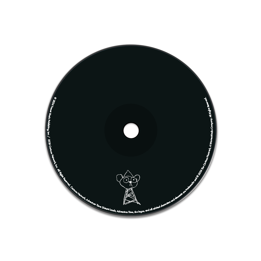 Adventure Time: Distant Lands - Obsidian (Original Soundtrack) [CD]
