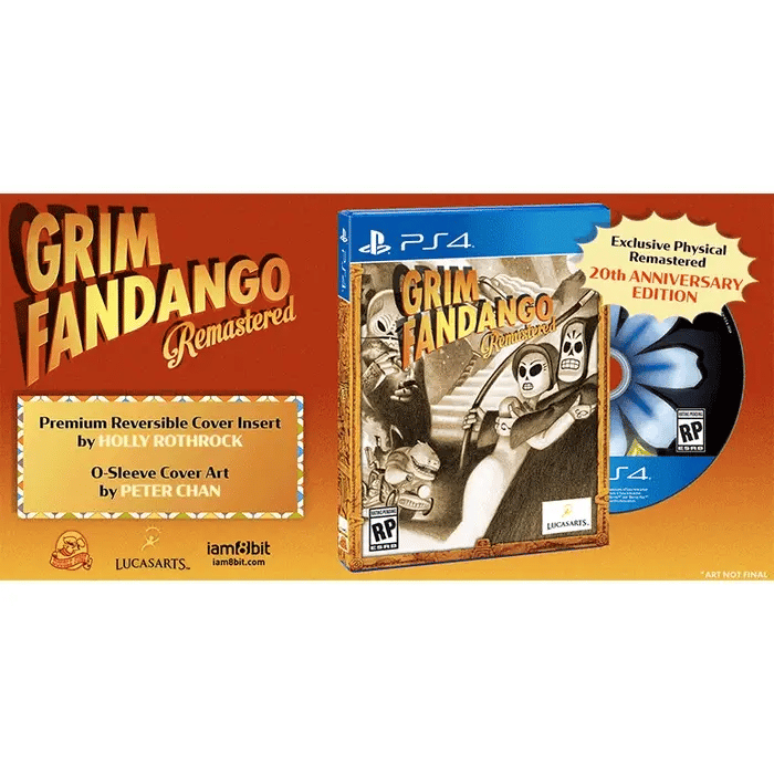 Grim Fandango Remastered (Playstation 4 Exclusive Edition)