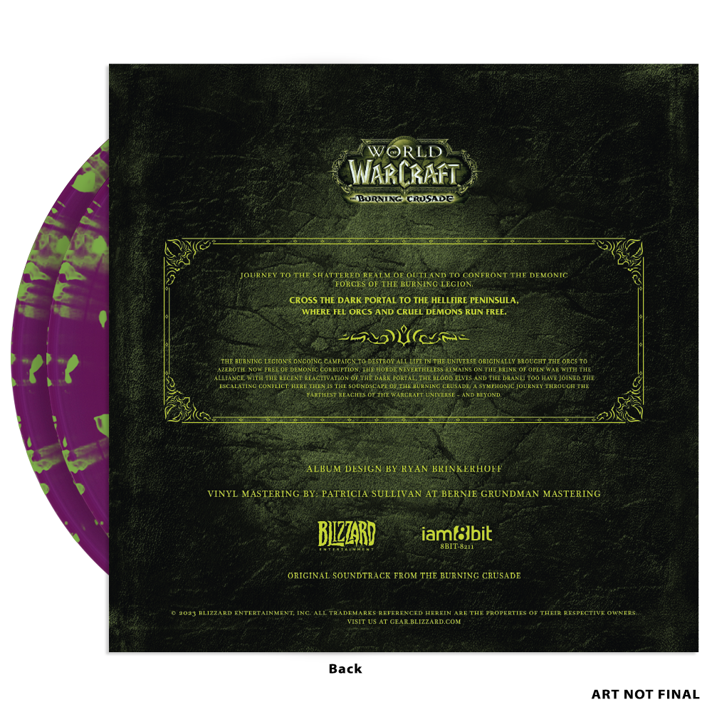 World of Warcraft: The Burning Crusade (Original Soundtrack)