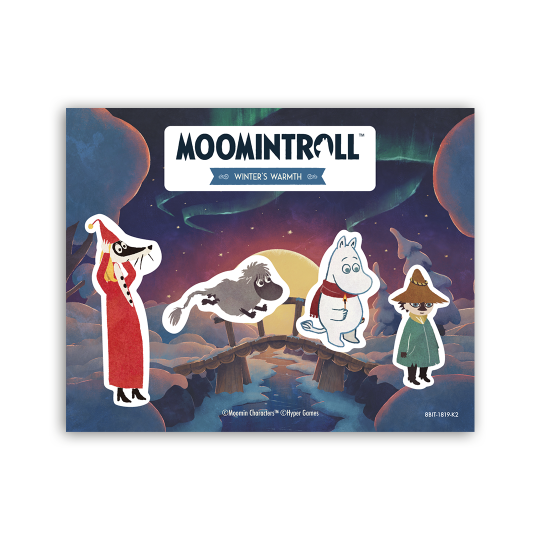 Moomintroll Winter’s Warmth: iam8bit Collector's Edition (PS5)