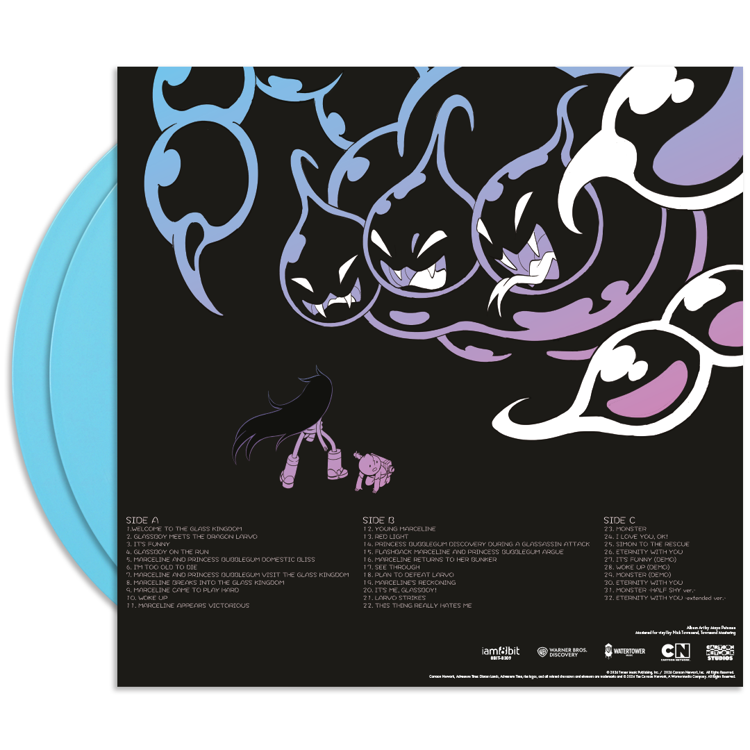Adventure Time: Distant Lands - Obsidian • OST • 2xLP Vinyl Adventure Time: Distant Lands - Obsidian • OST • 2xLP Vinyl
