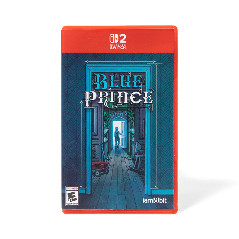 Blue Prince • Switch 2 - iam8bit Exclusive Edition