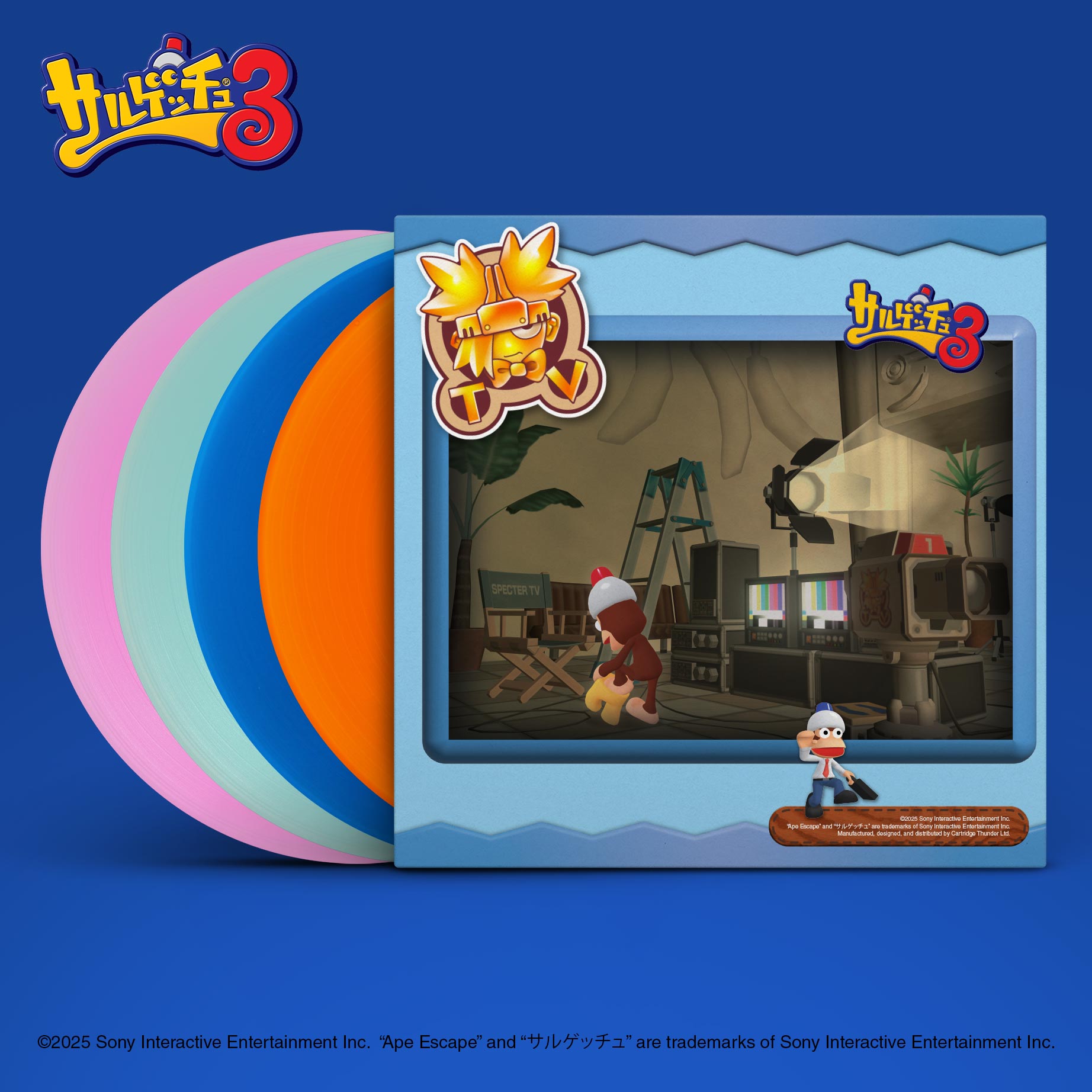 Ape Escape 3 Originape Soundtracks in a Box