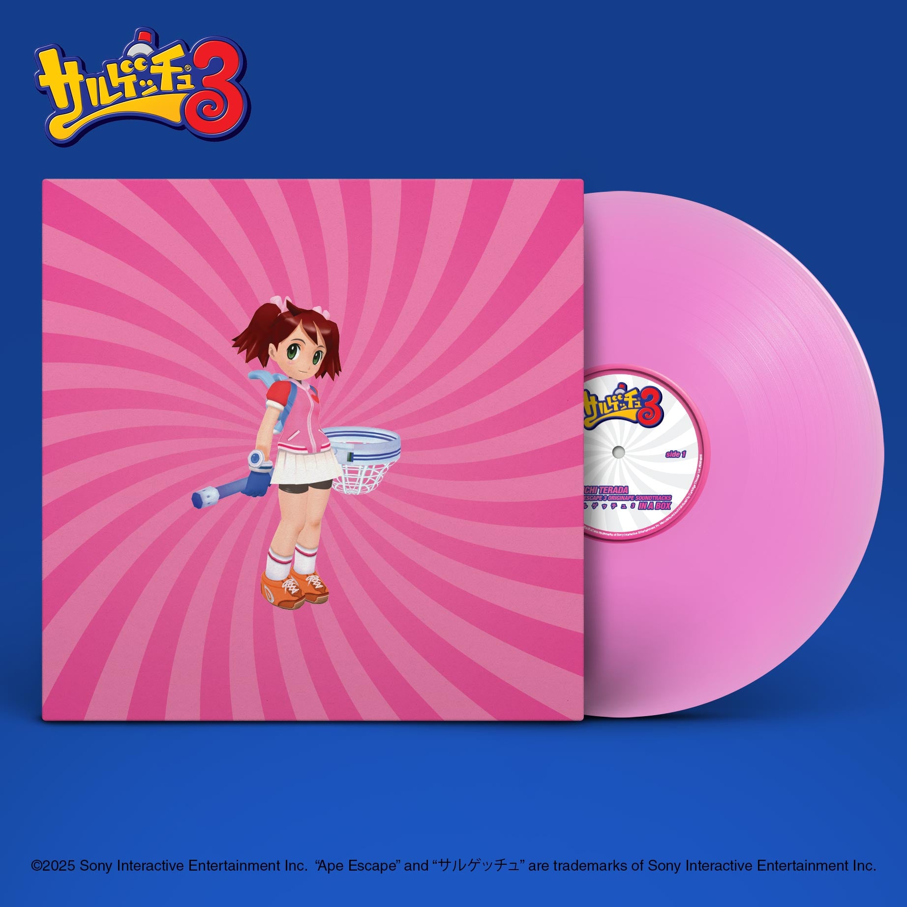 Ape Escape 3 Originape Soundtracks in a Box