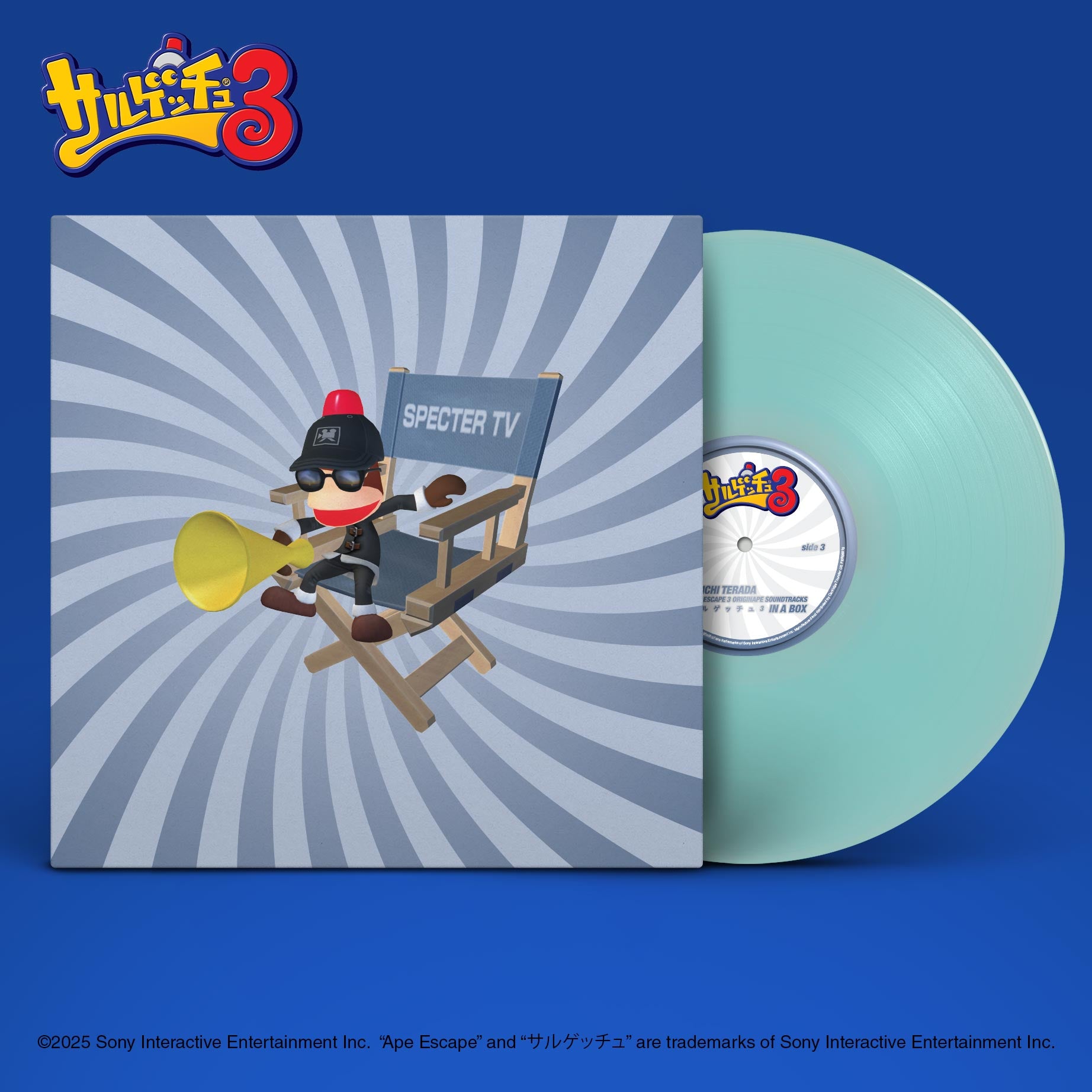Ape Escape 3 Originape Soundtracks in a Box