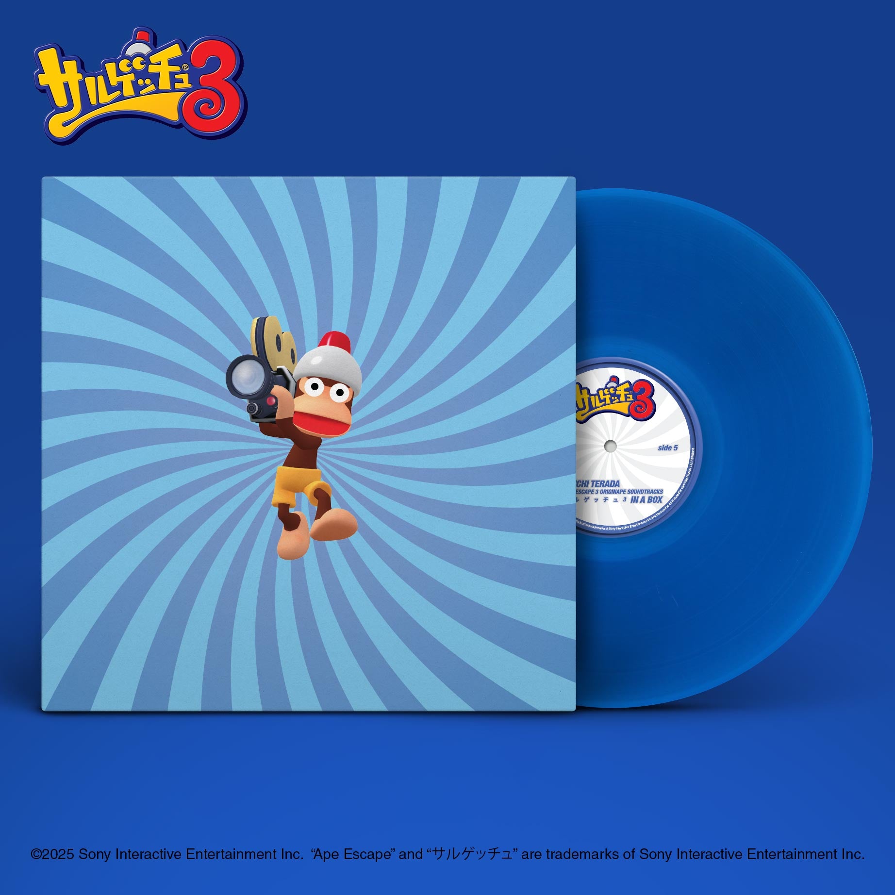 Ape Escape 3 Originape Soundtracks in a Box