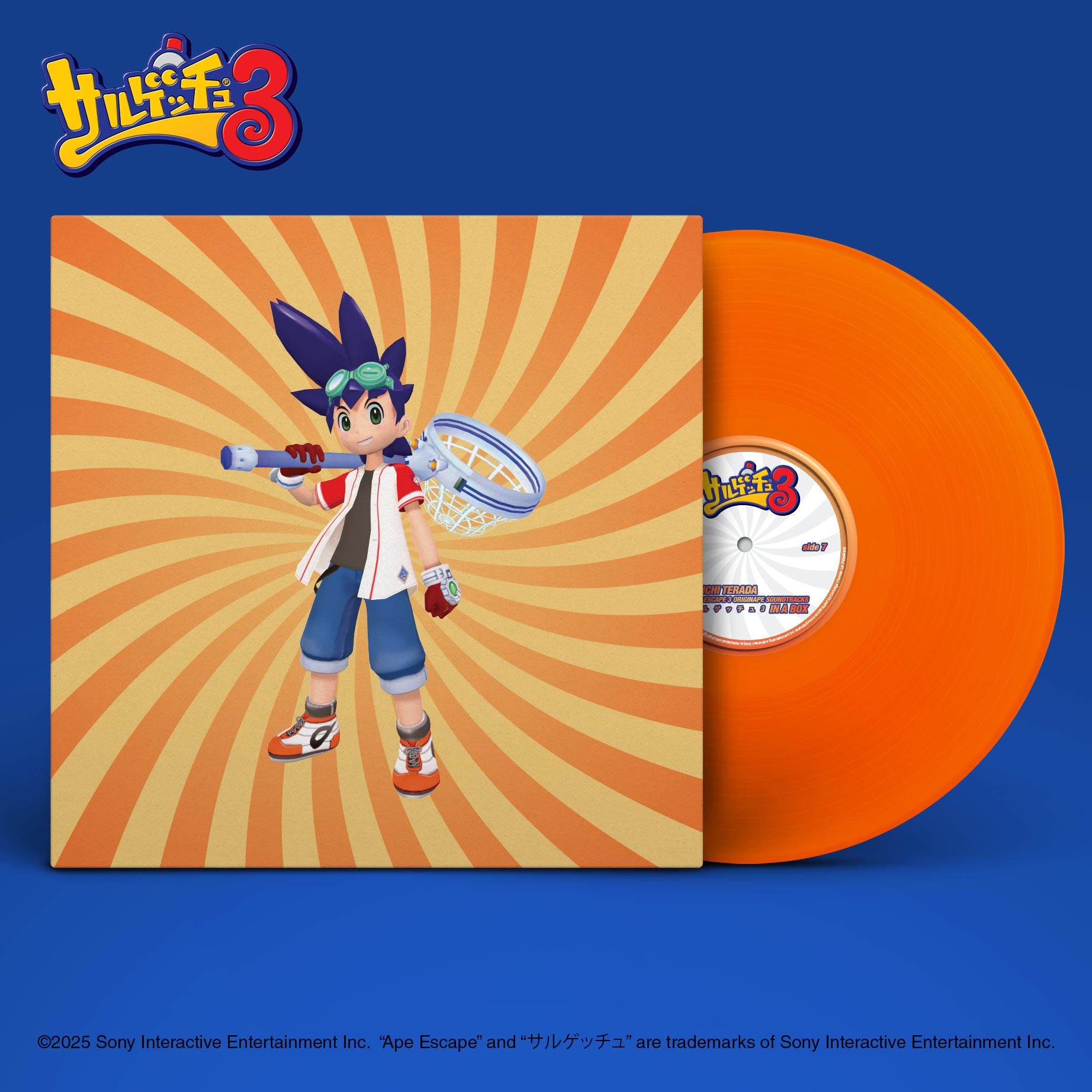 Ape Escape 3 Originape Soundtracks in a Box
