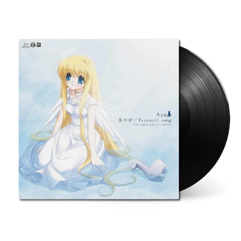 AIR: Tori No Uta / Farewell Song • Analog Collector's Edition