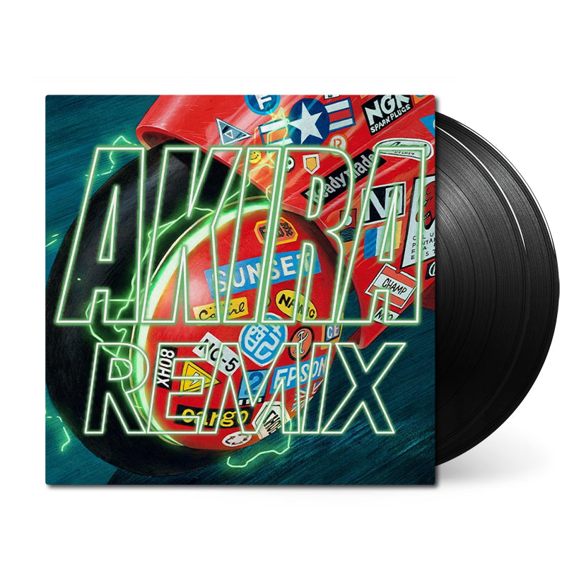 芸能山城組 AKIRA REMIX 2LP AKIRA REMIX • Geinoh Yamashirogumi & Various Artists • 2xLP