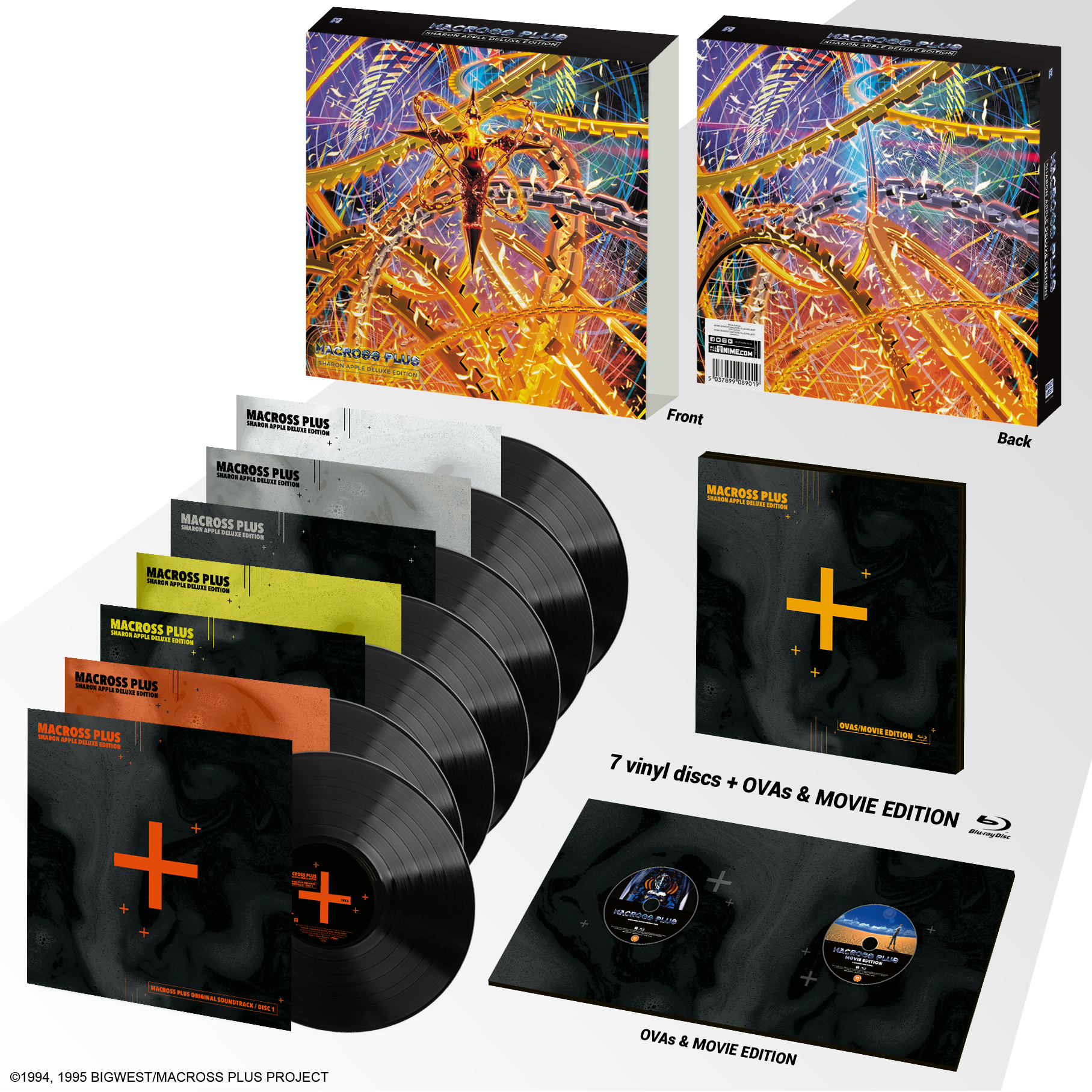 Macross Plus Deluxe Edition (Original Soundtrack)