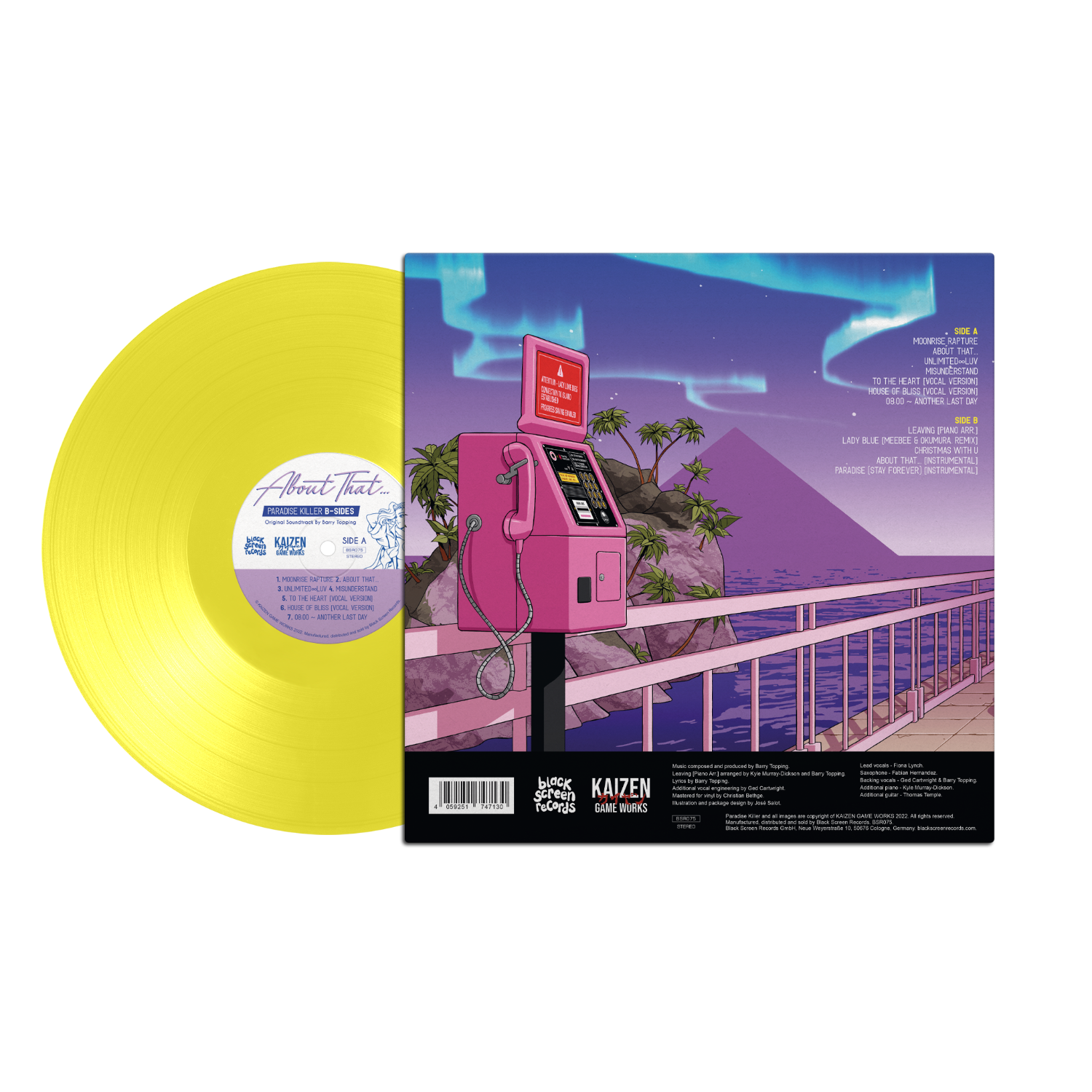 About That... Paradise Killer B-Sides
