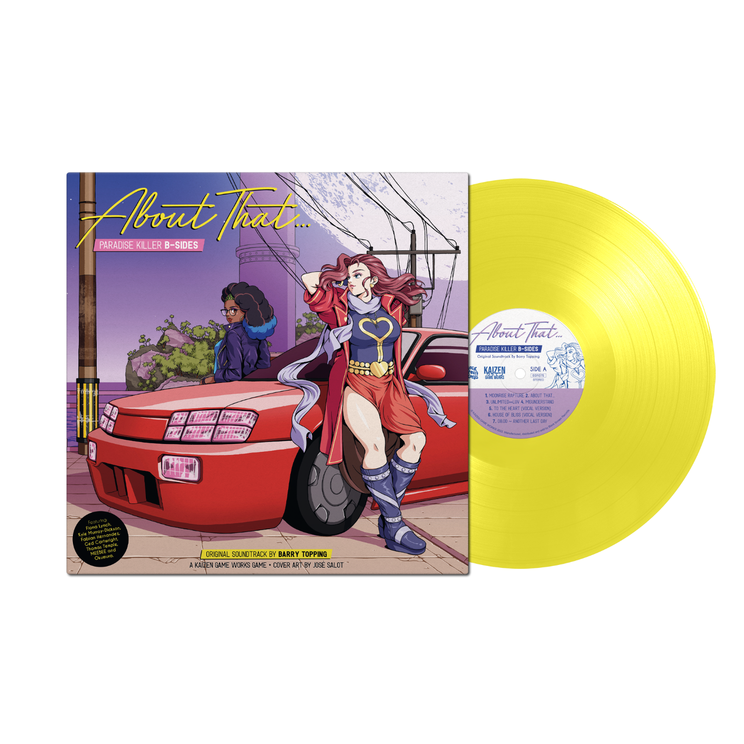 About That... Paradise Killer B-Sides