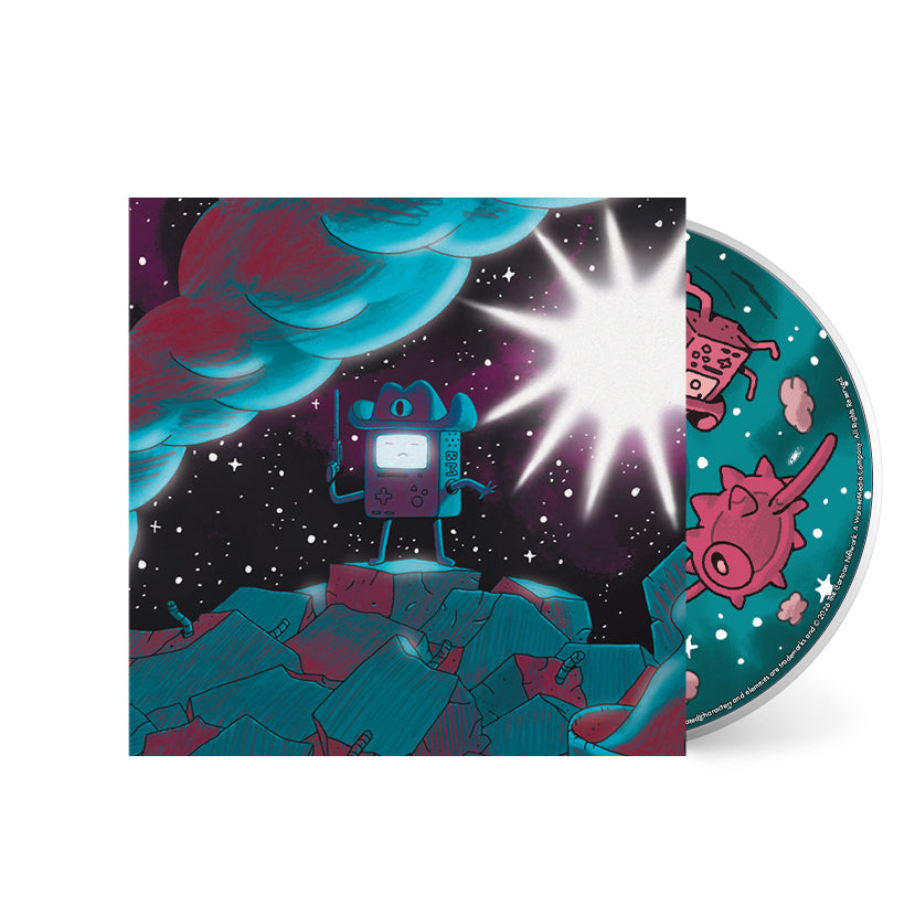 Adventure Time: Distant Lands - BMO's Mixtape (Gilligan Moss Mix) [CD]