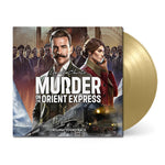 Agatha Christie: Murder on the Orient Express Gold Vinyl Mock-up Front